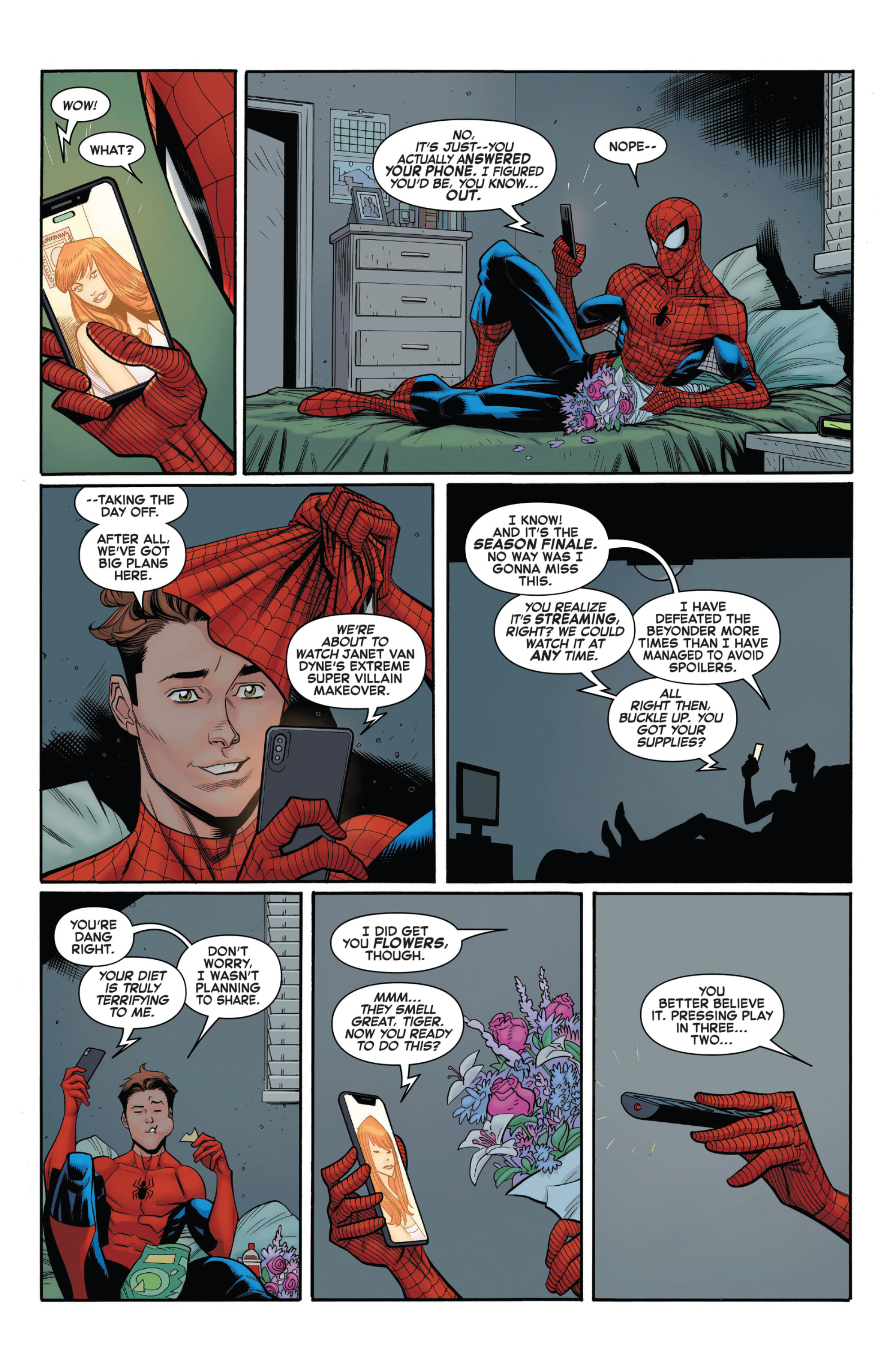 Read online The Amazing Spider-Man: By Nick Spencer Omnibus comic -  Issue # TPB (Part 10) - 64