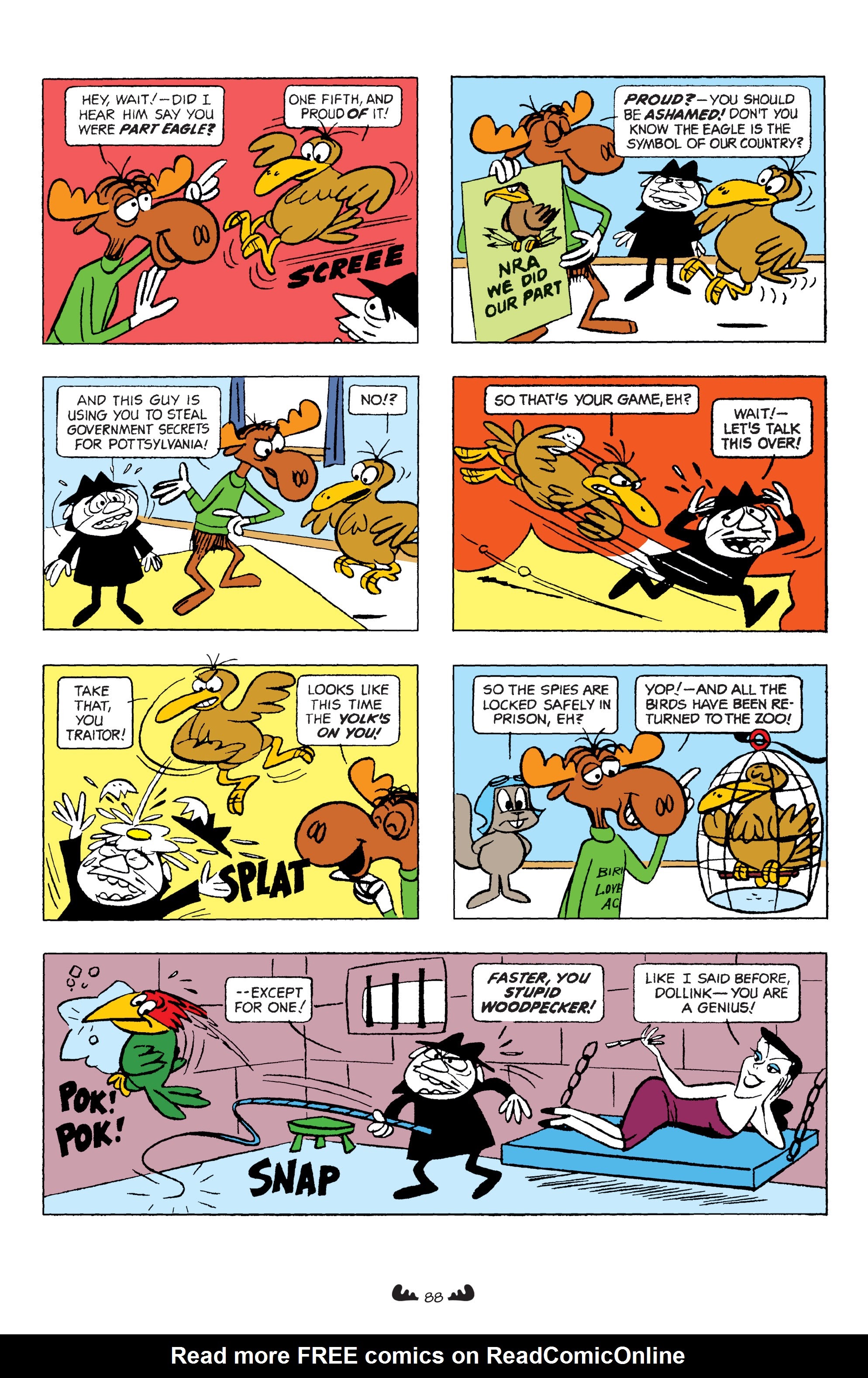 Read online Rocky & Bullwinkle Classics comic -  Issue # TPB 3 - 89