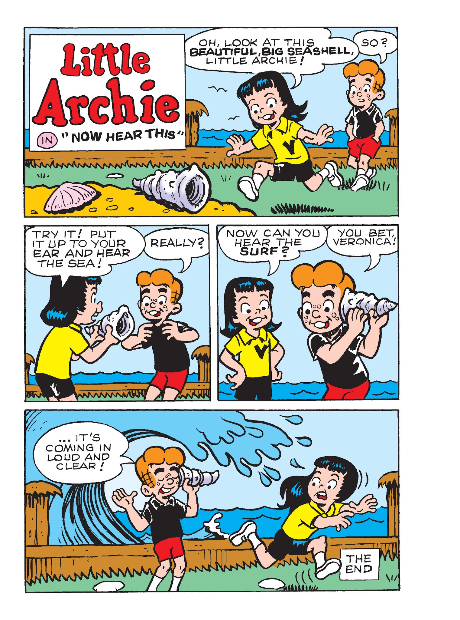Read online Archie's Funhouse Double Digest comic -  Issue #21 - 166