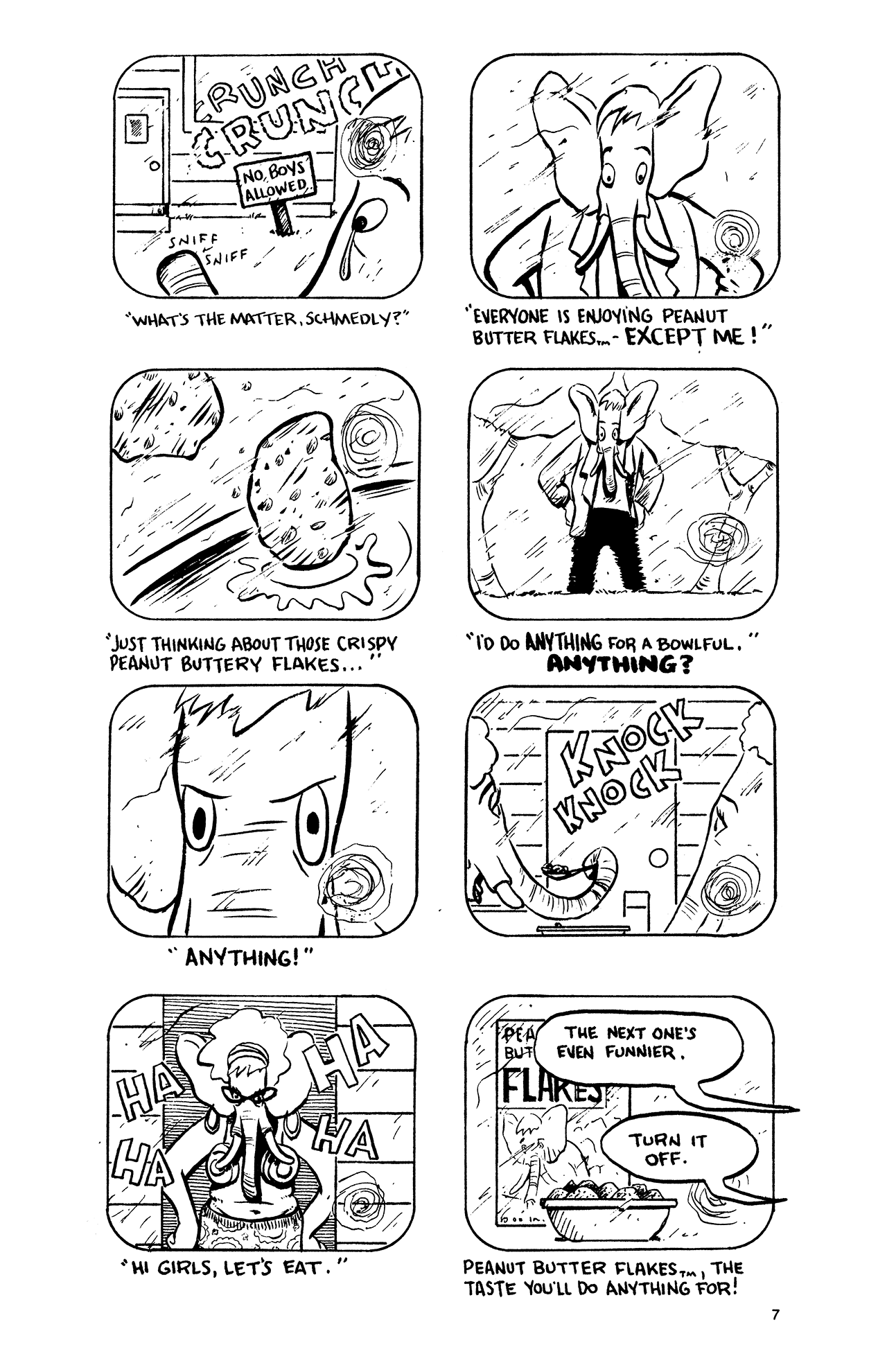 Read online Cereal Killings comic -  Issue #3 - 9
