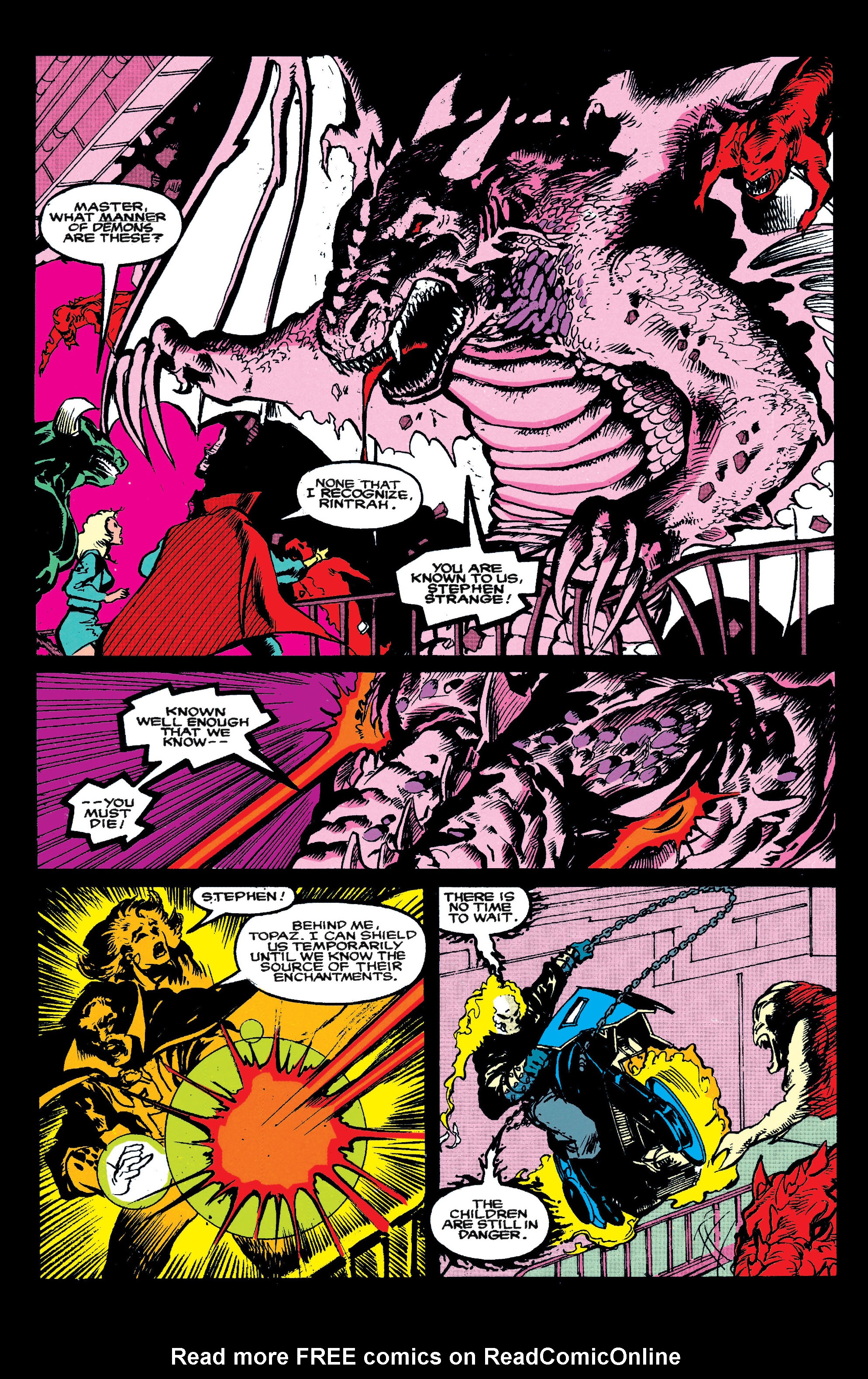 Read online Doctor Strange, Sorcerer Supreme Omnibus comic -  Issue # TPB 1 (Part 8) - 23