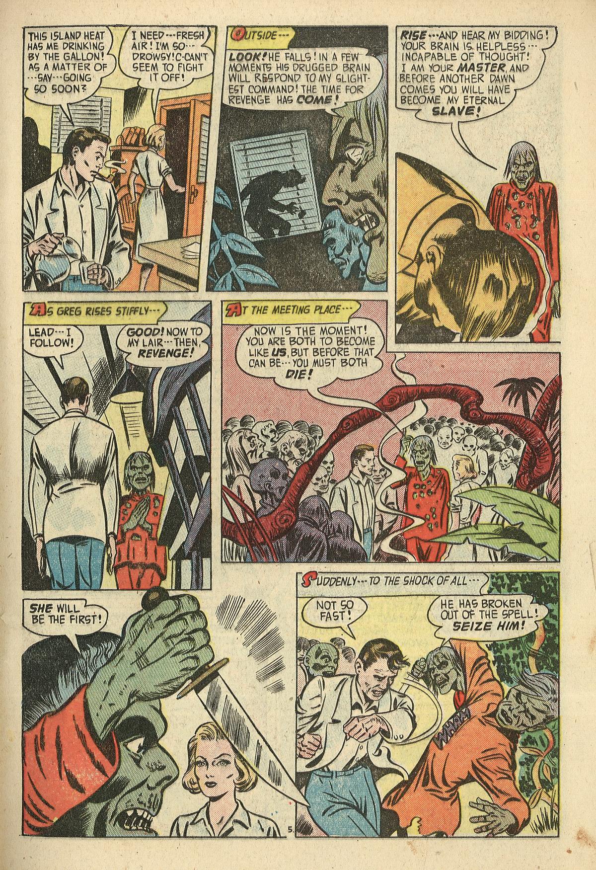 Read online Adventures Into The Unknown comic -  Issue #47 - 29