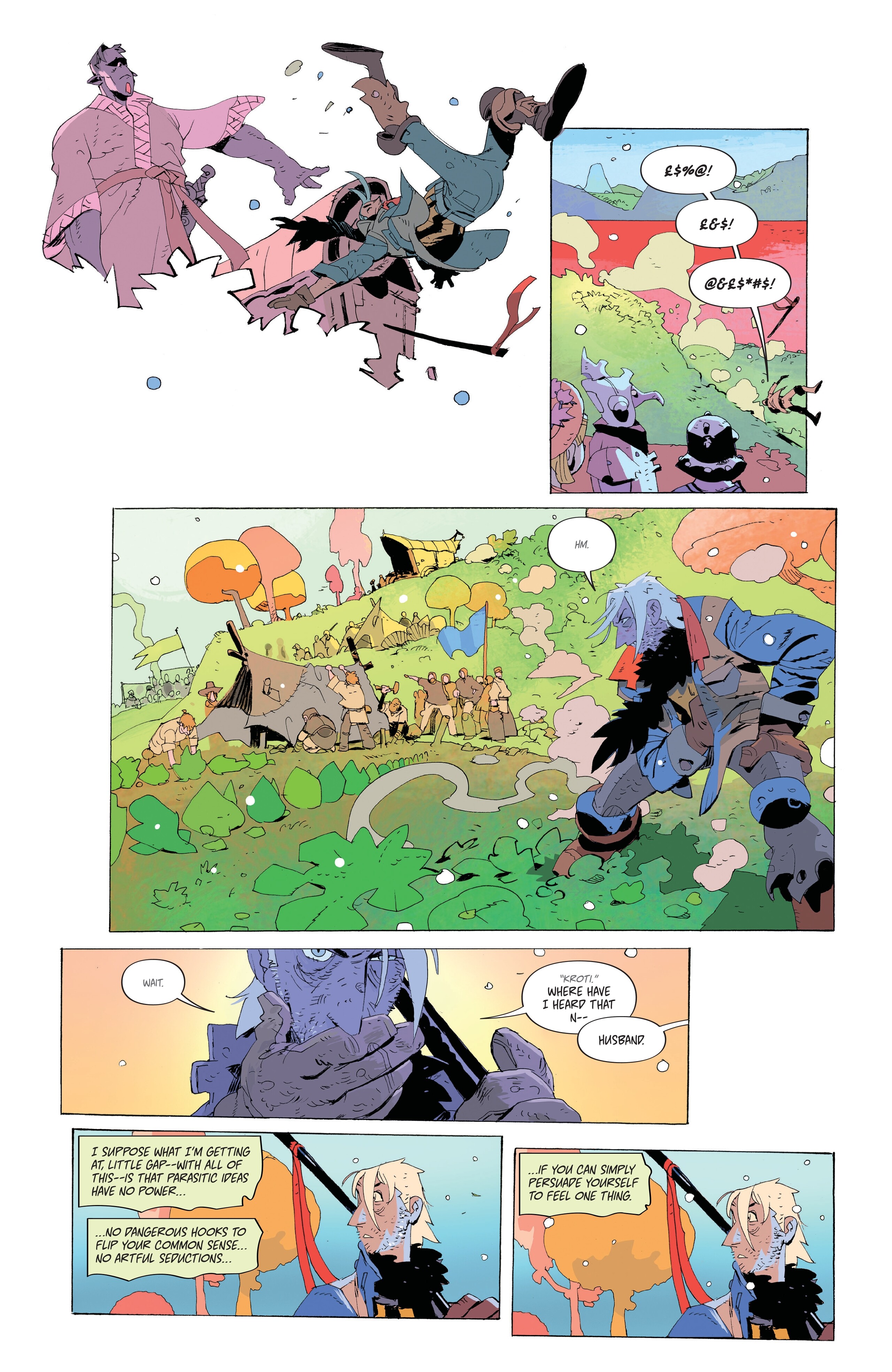Read online Coda (2023) comic -  Issue #2 - 21