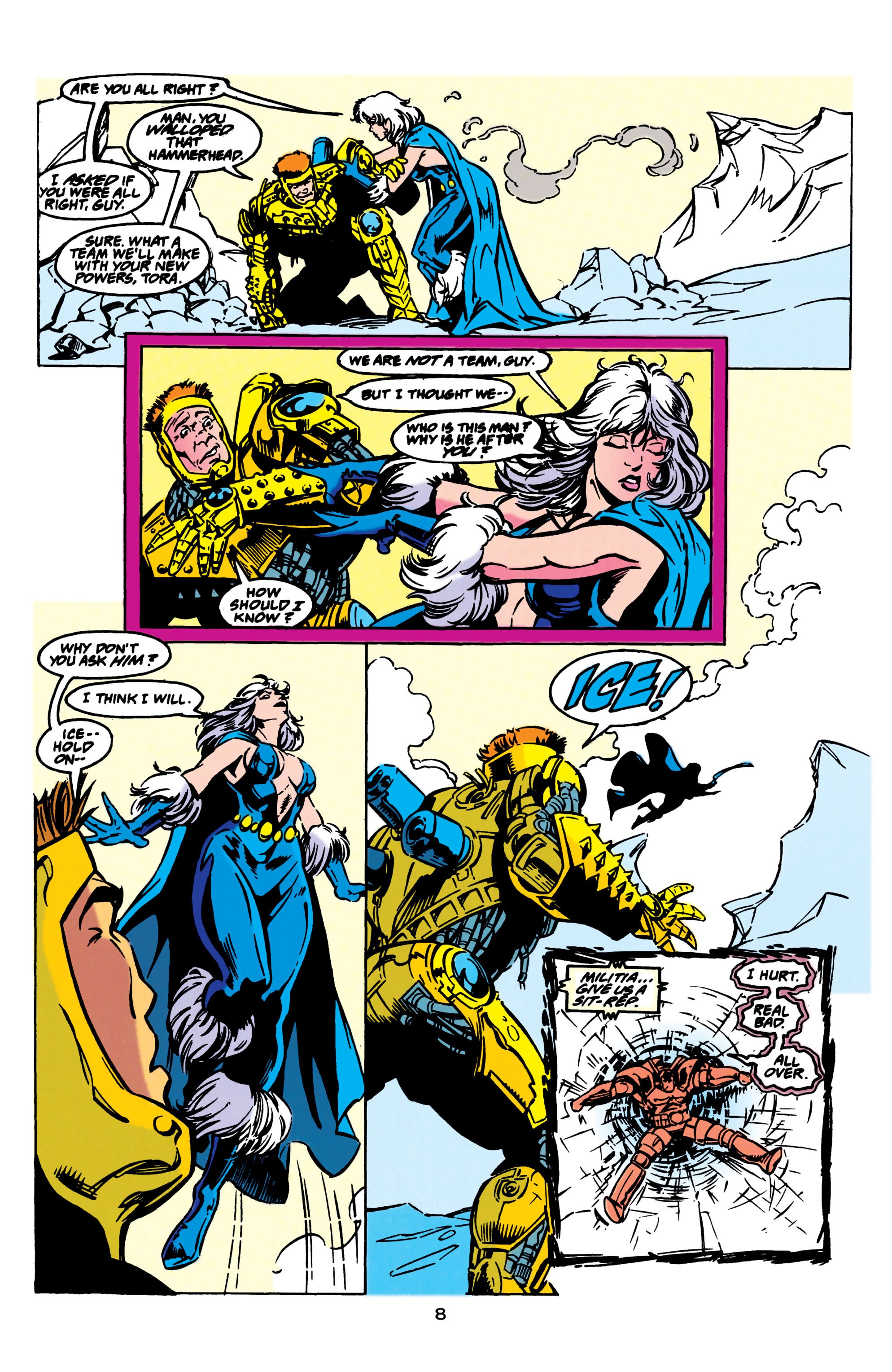 Read online Guy Gardner: Warrior comic -  Issue #19 - 8
