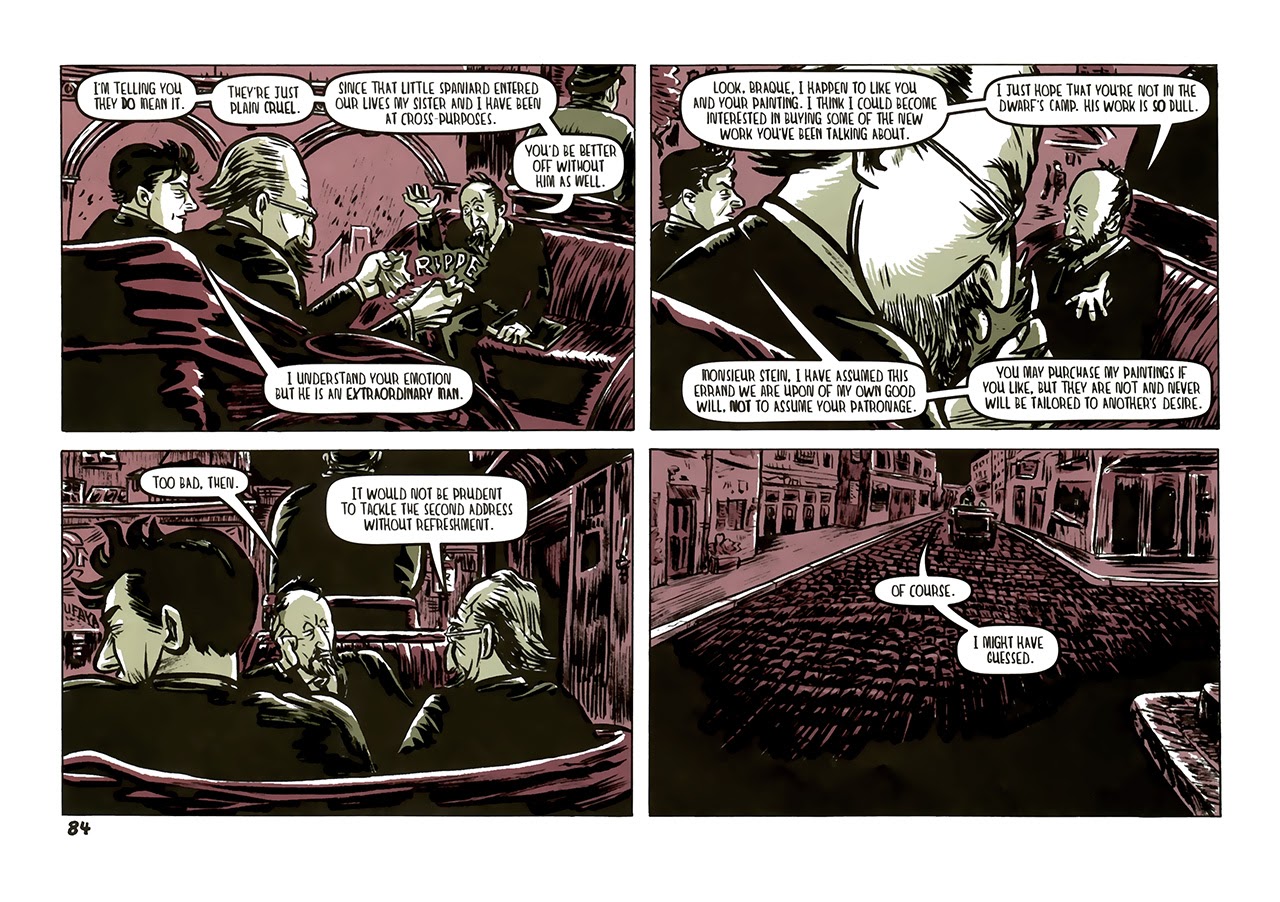 Read online The Salon comic -  Issue # TPB (Part 1) - 81