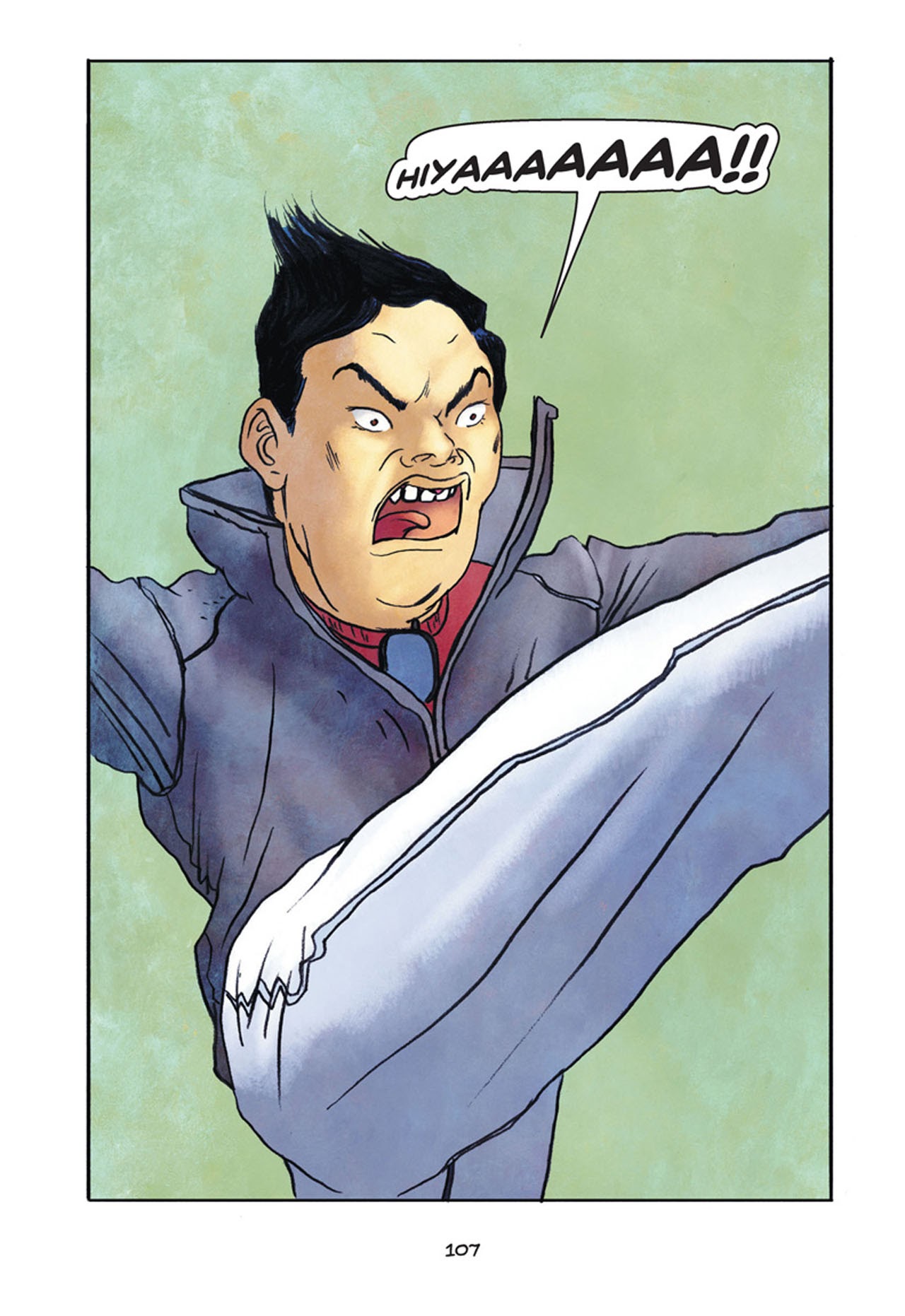 Read online The Boy Who Became A Dragon comic -  Issue # TPB (Part 2) - 9