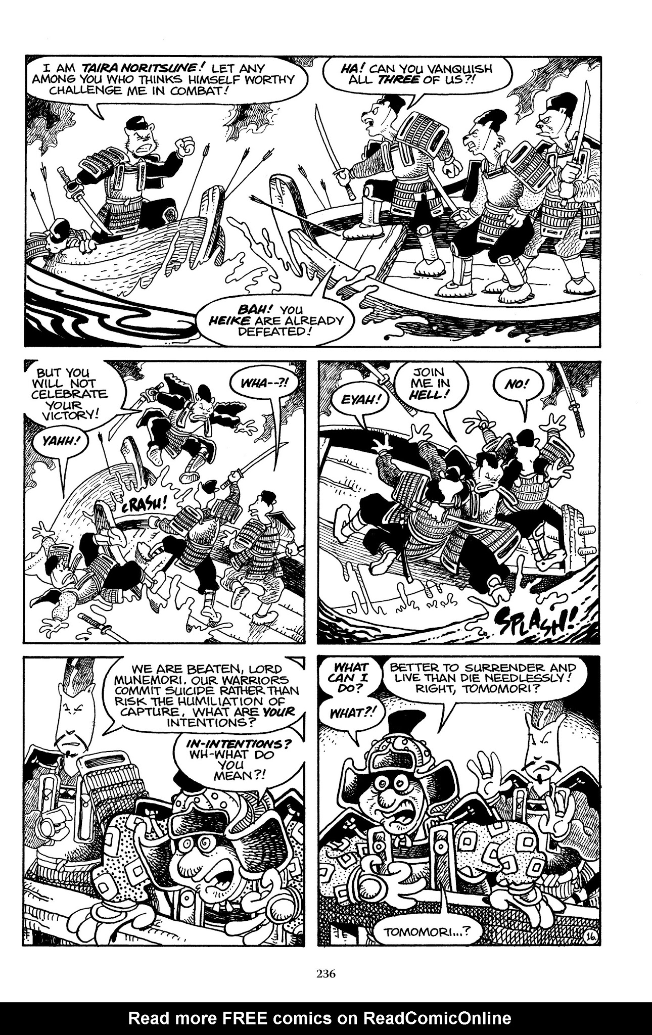 Read online The Usagi Yojimbo Saga comic -  Issue # TPB 2 - 233