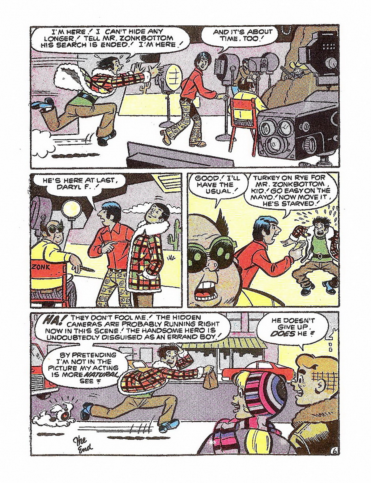 Read online Archie's Double Digest Magazine comic -  Issue #52 - 46