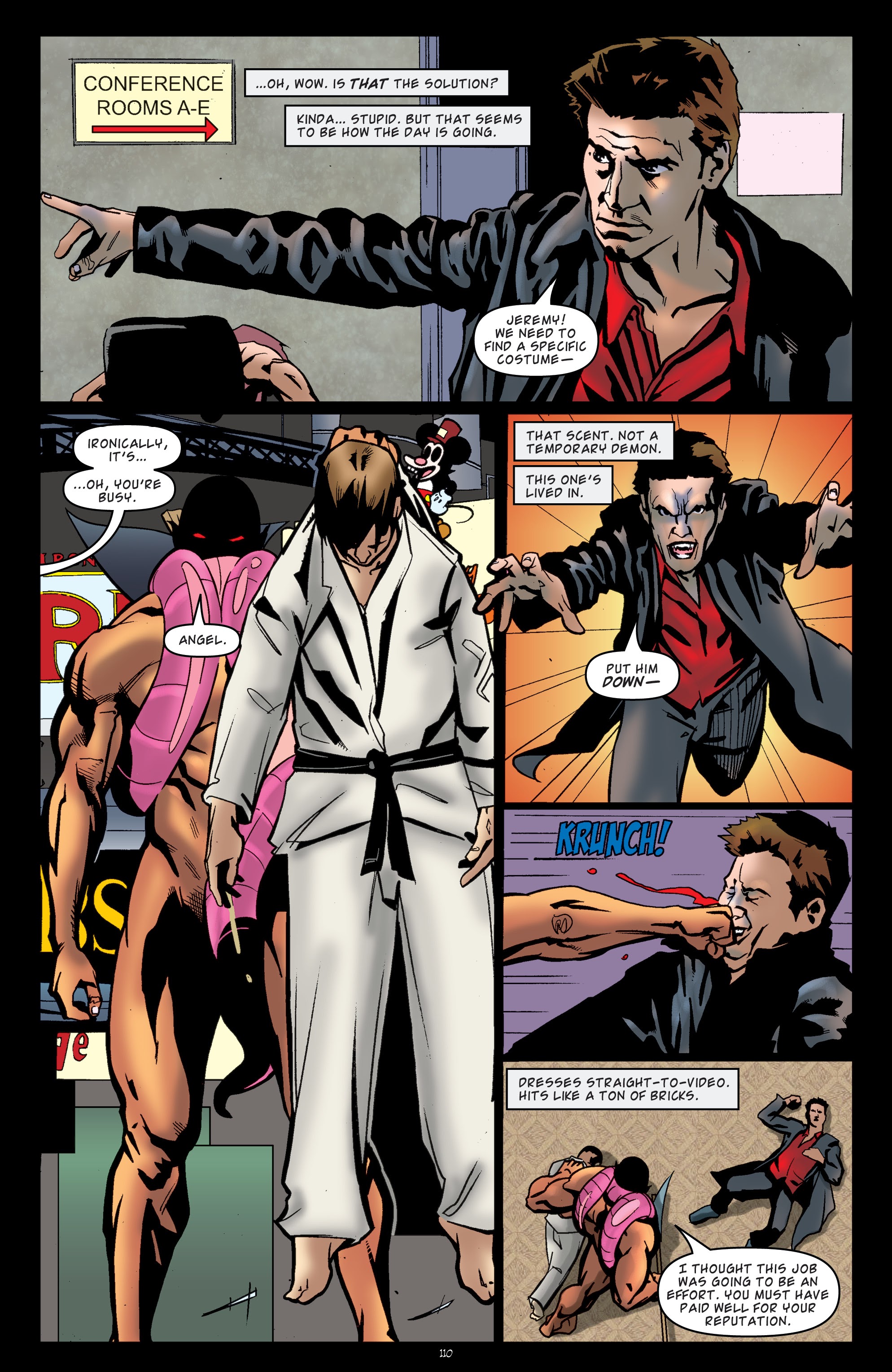 Read online Angel: Last Angel in Hell comic -  Issue # TPB (Part 2) - 10