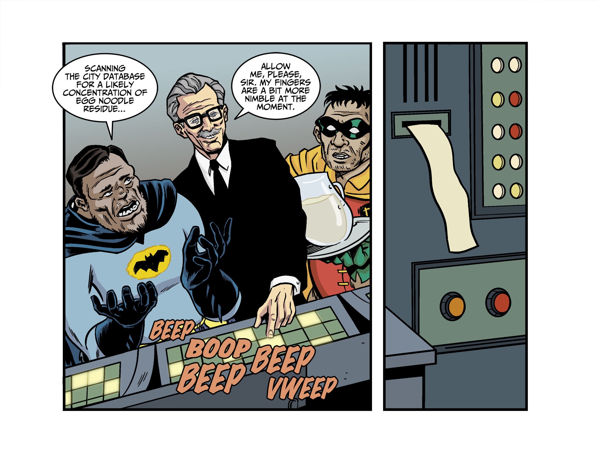 Read online Batman '66 [I] comic -  Issue #45 - 57