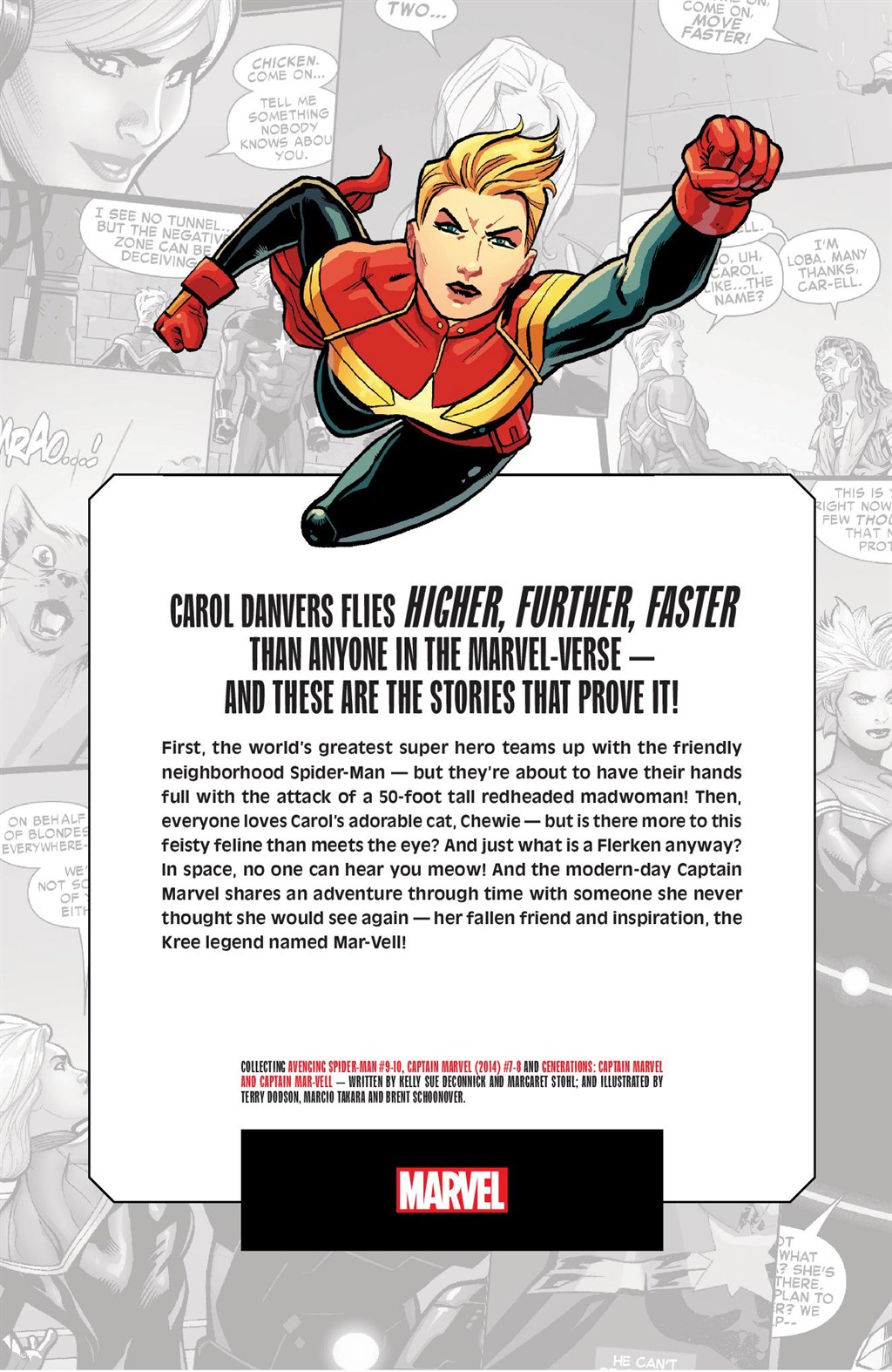 Read online Marvel-Verse (2020) comic -  Issue # Captain Marvel - 119