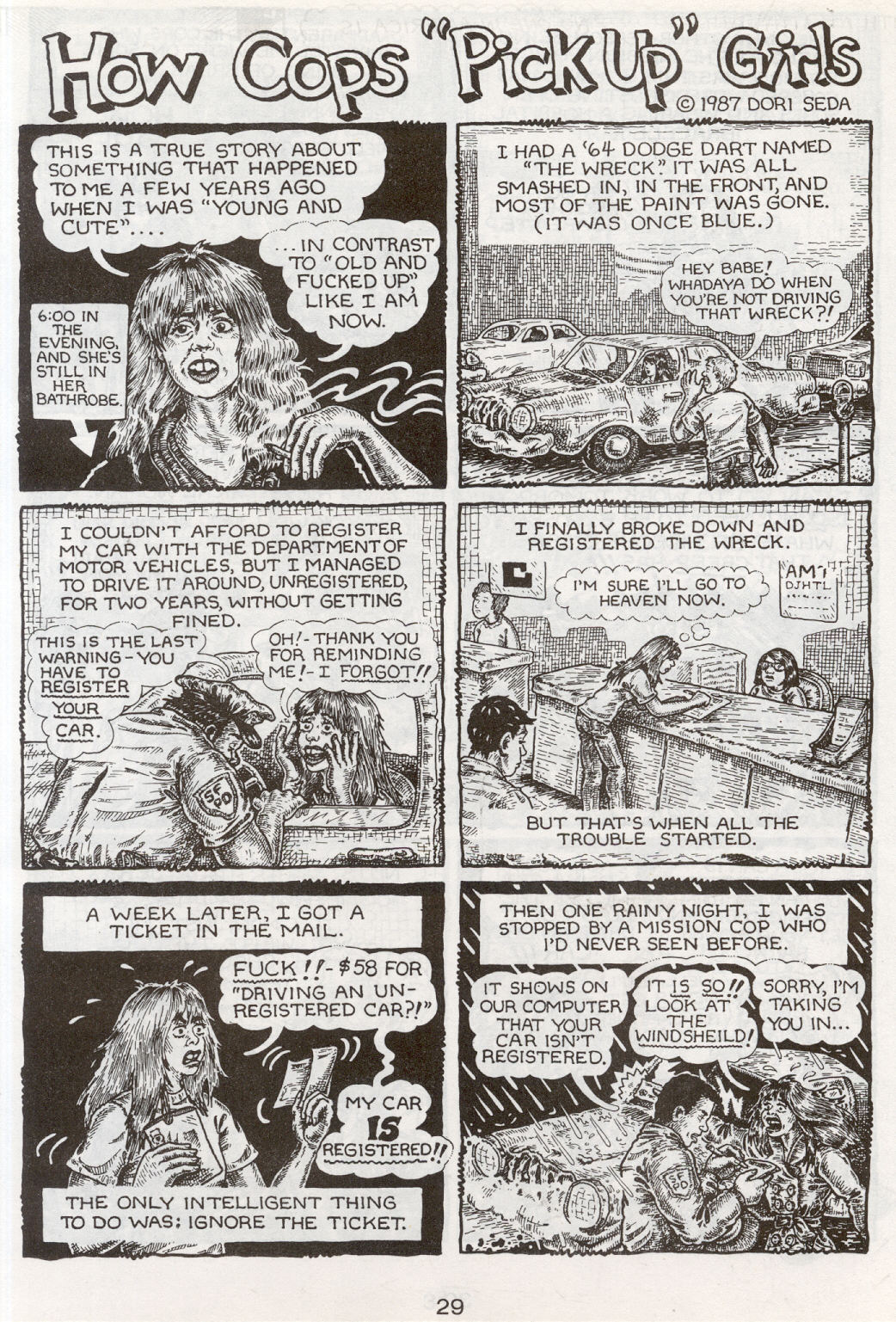 Read online Rip Off Comix comic -  Issue #17 - 31