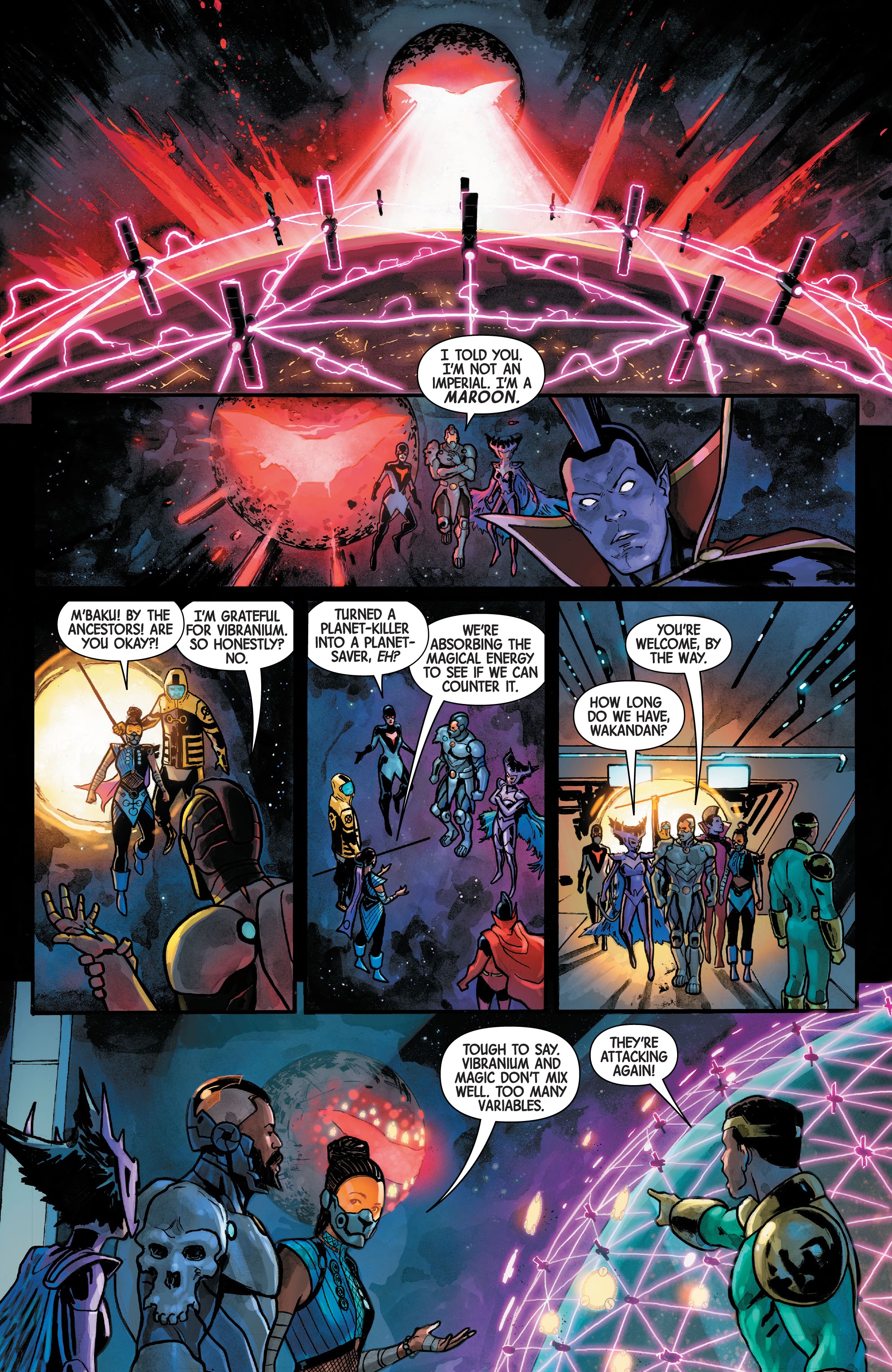 Read online The Last Annihilation comic -  Issue # Wakanda - 26