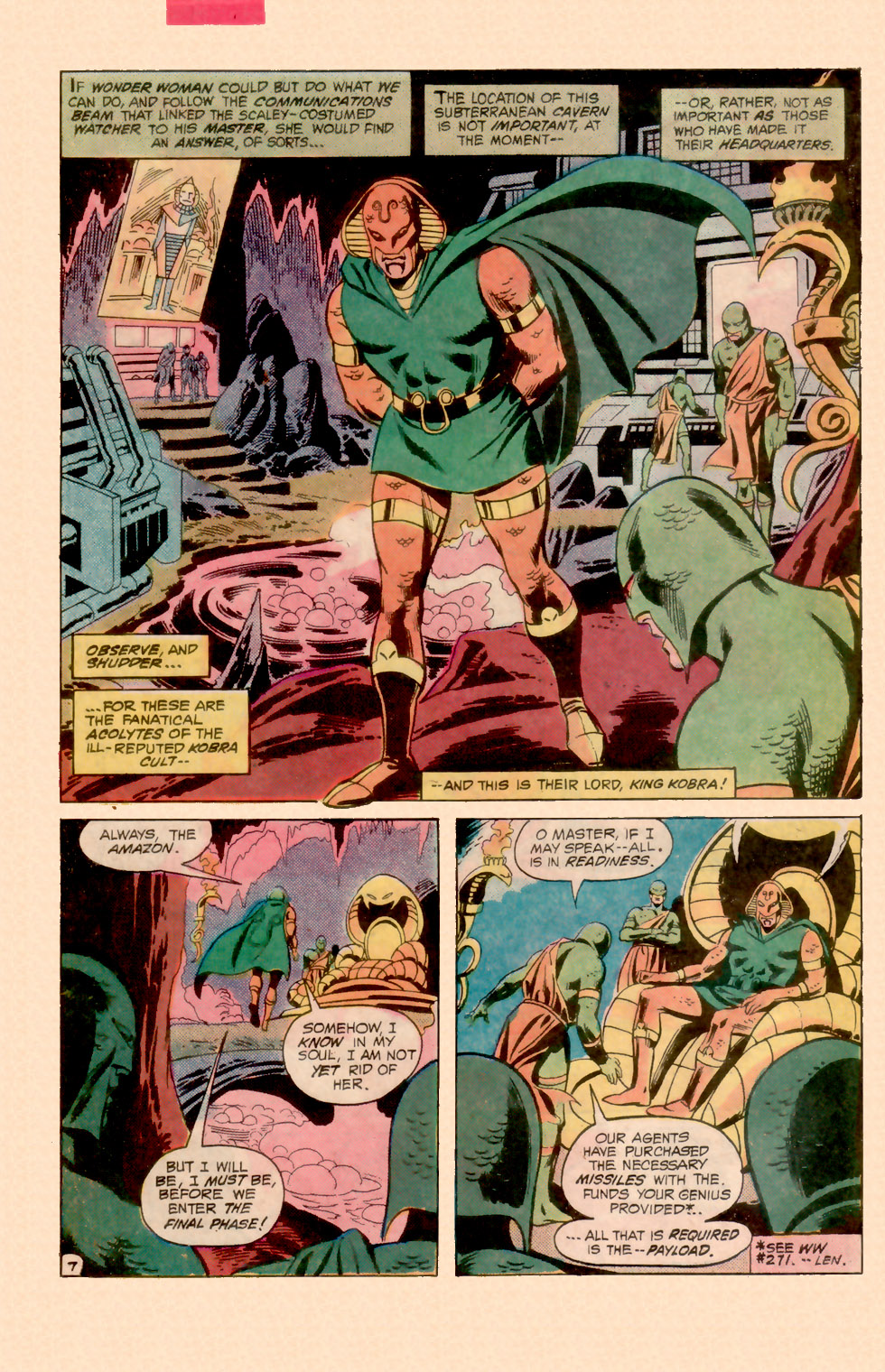 Read online Wonder Woman (1942) comic -  Issue #276 - 8