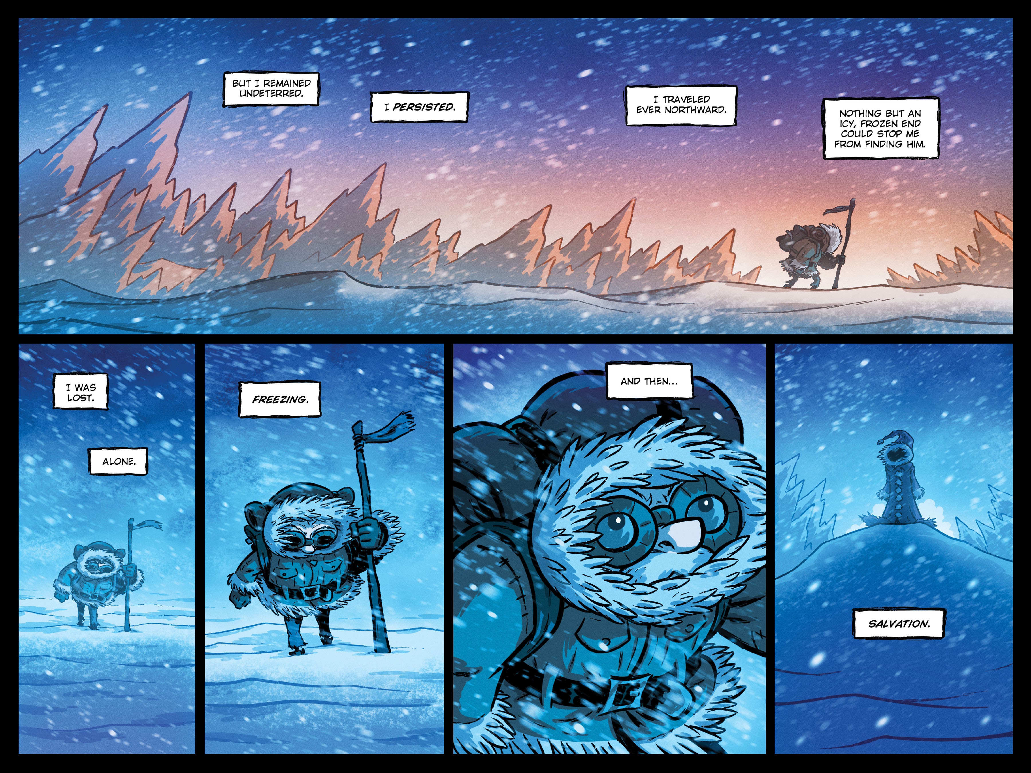 Read online Oddly Normal (2014) comic -  Issue #18 - 13