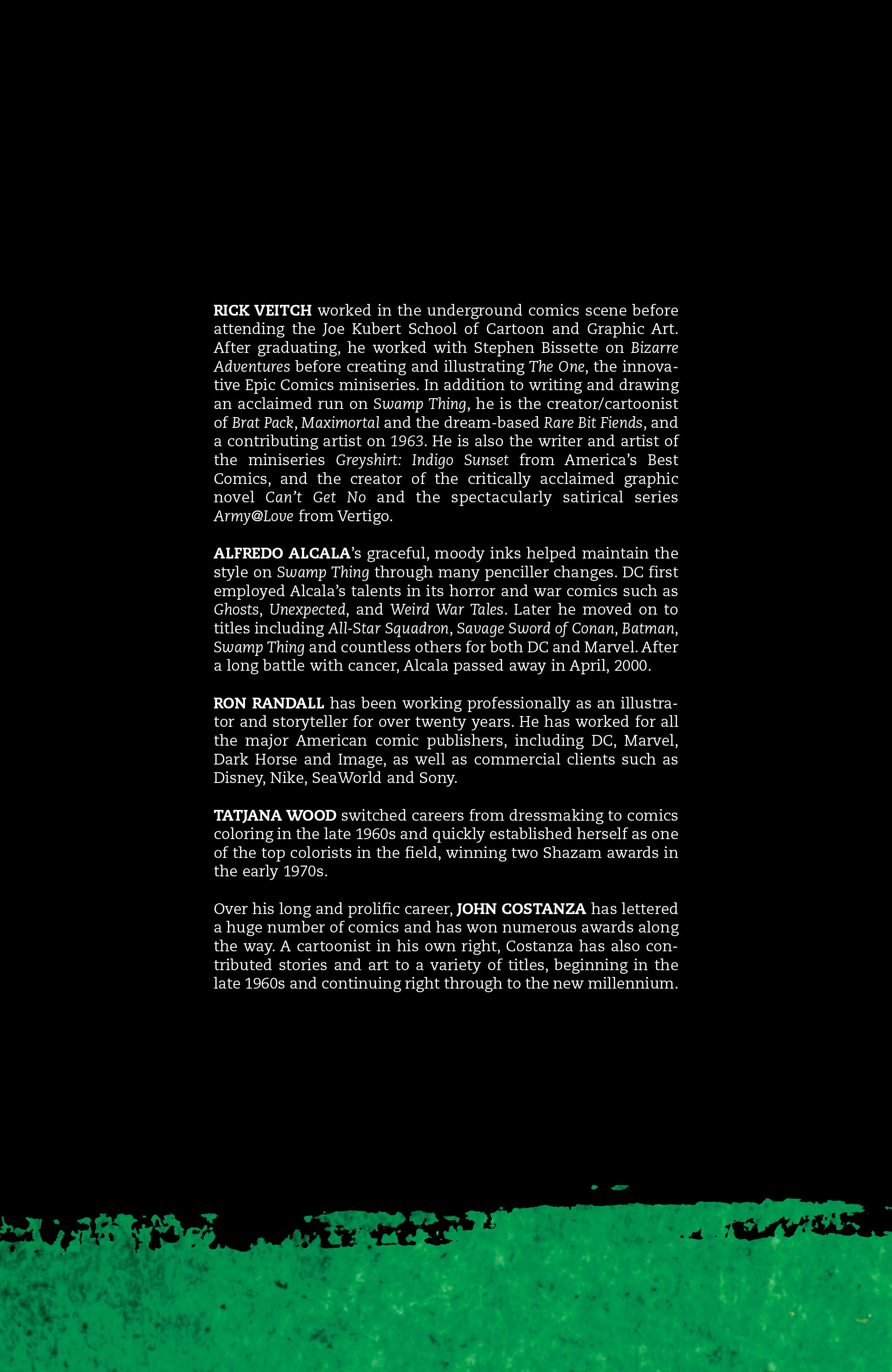 Read online Saga of the Swamp Thing comic -  Issue # TPB 3 (Part 2) - 105