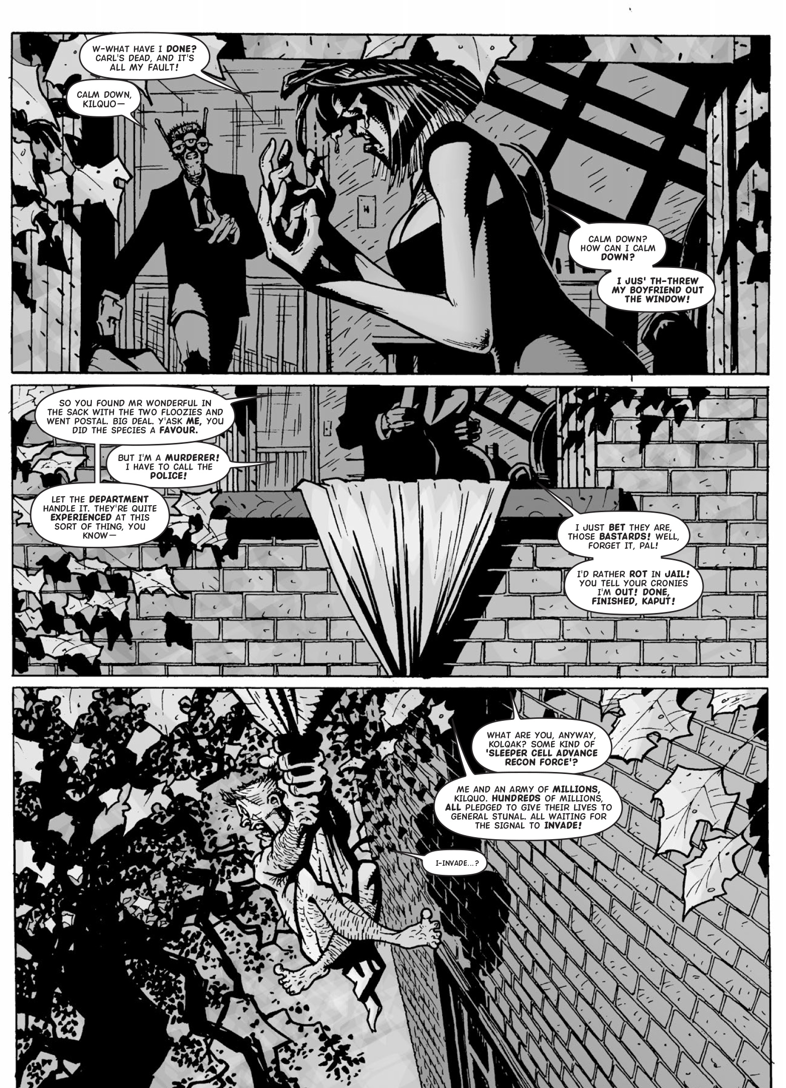 Read online Judge Dredd Megazine (Vol. 5) comic -  Issue #365 - 84