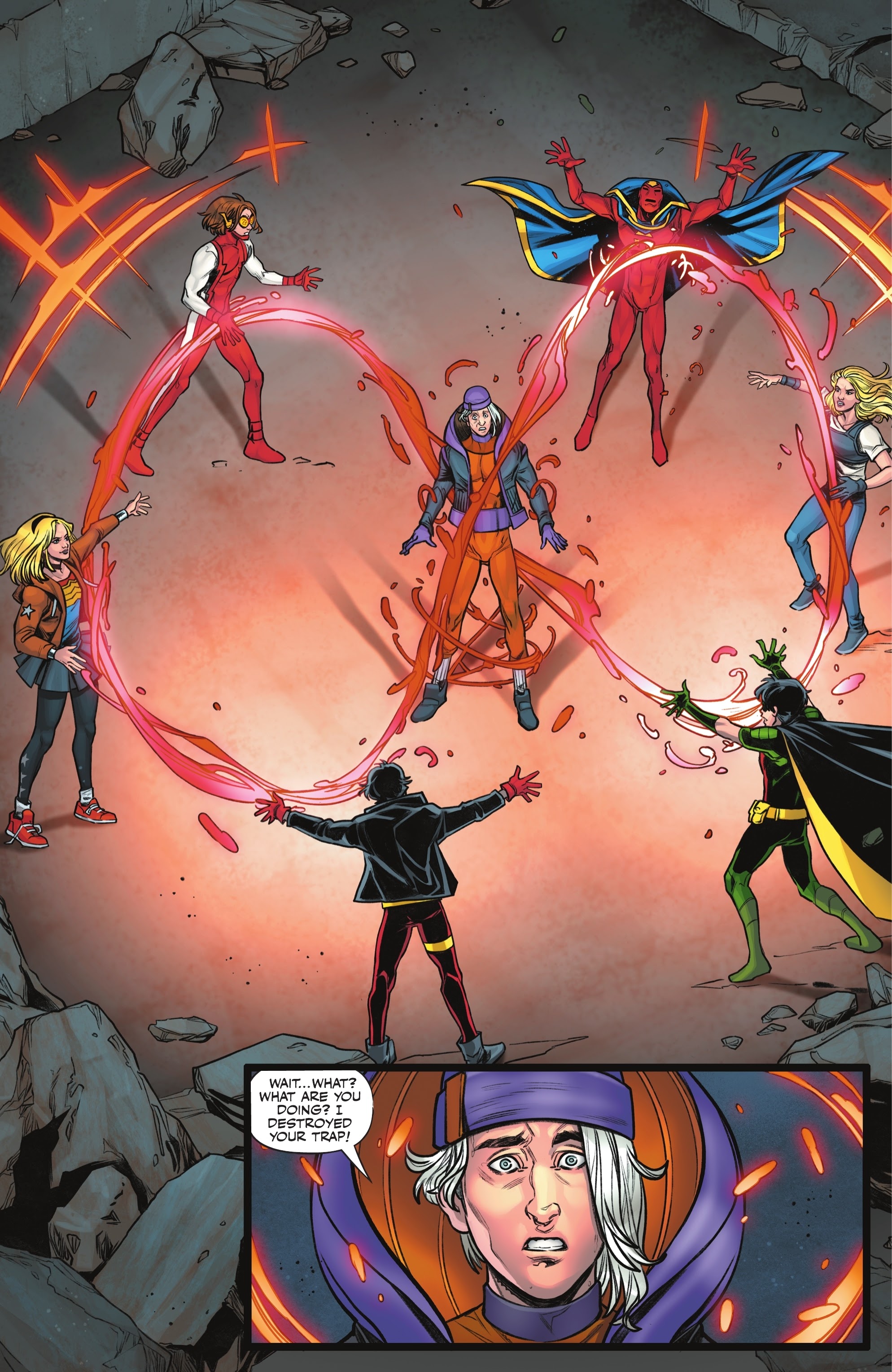 Read online Dark Crisis: Young Justice comic -  Issue #6 - 20