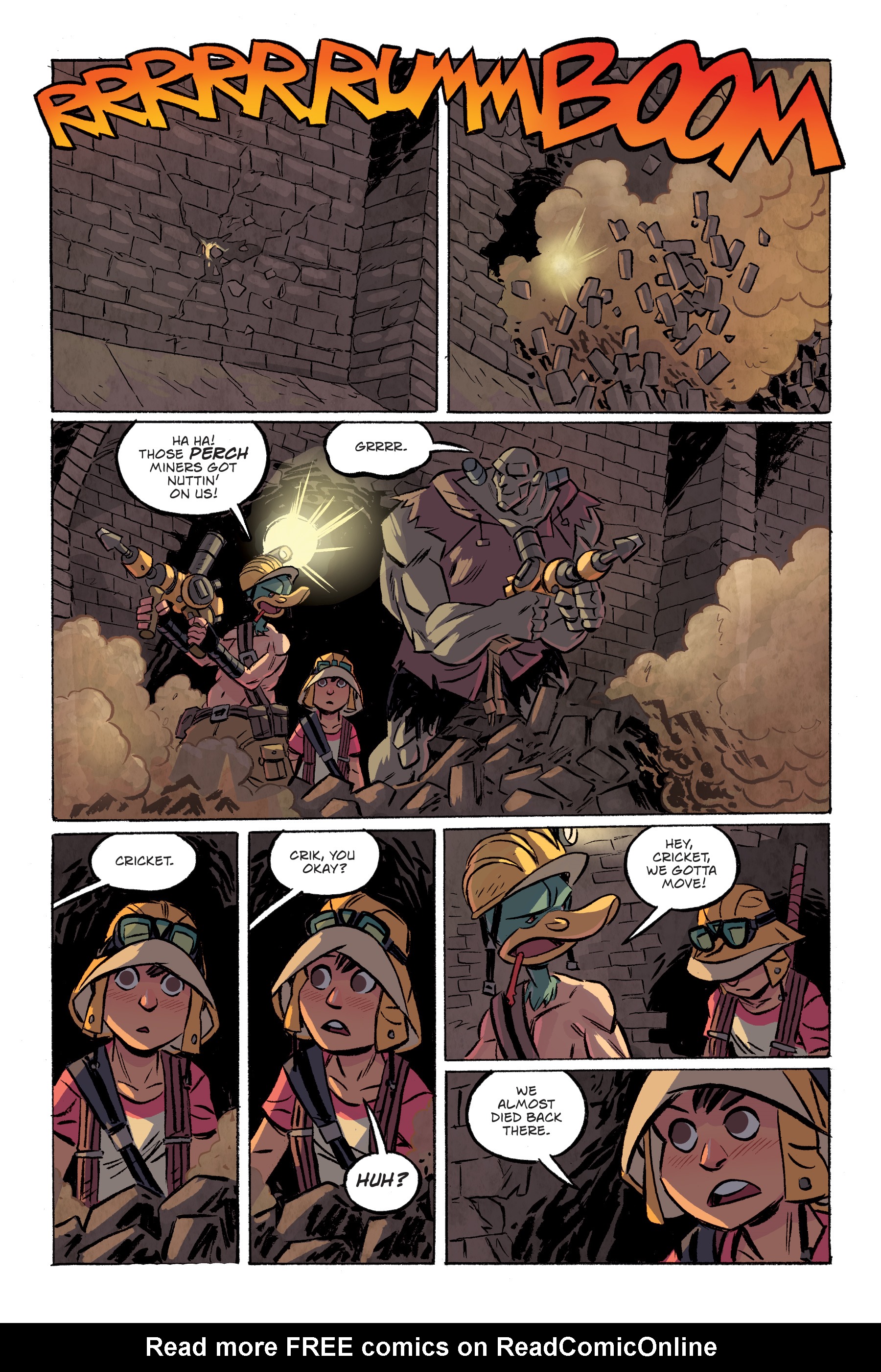 Read online Knee Deep comic -  Issue # TPB (Part 2) - 97
