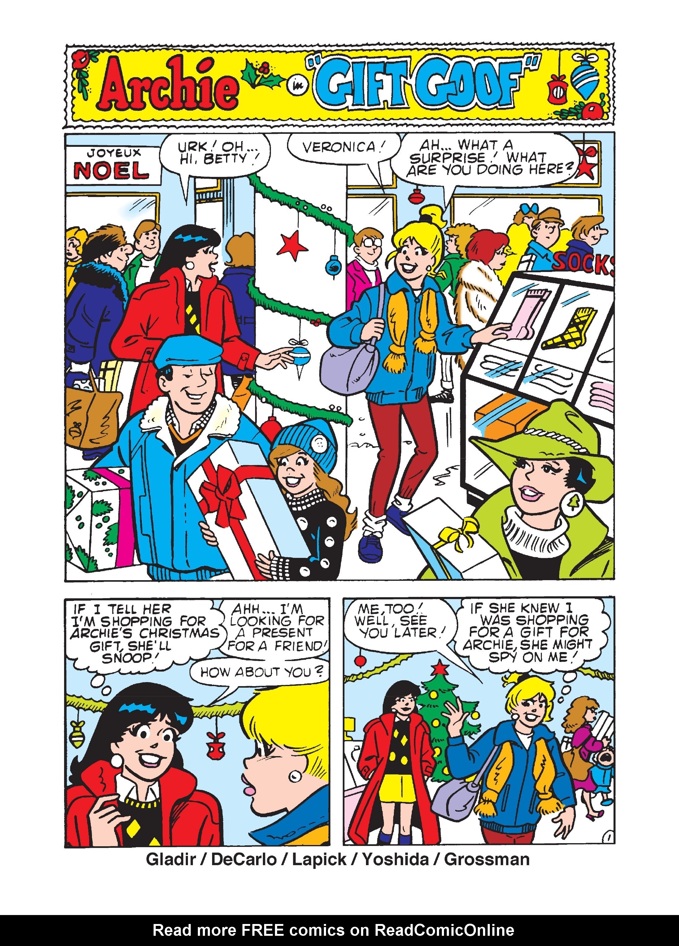 Read online Archie & Friends Double Digest comic -  Issue #21 - 24