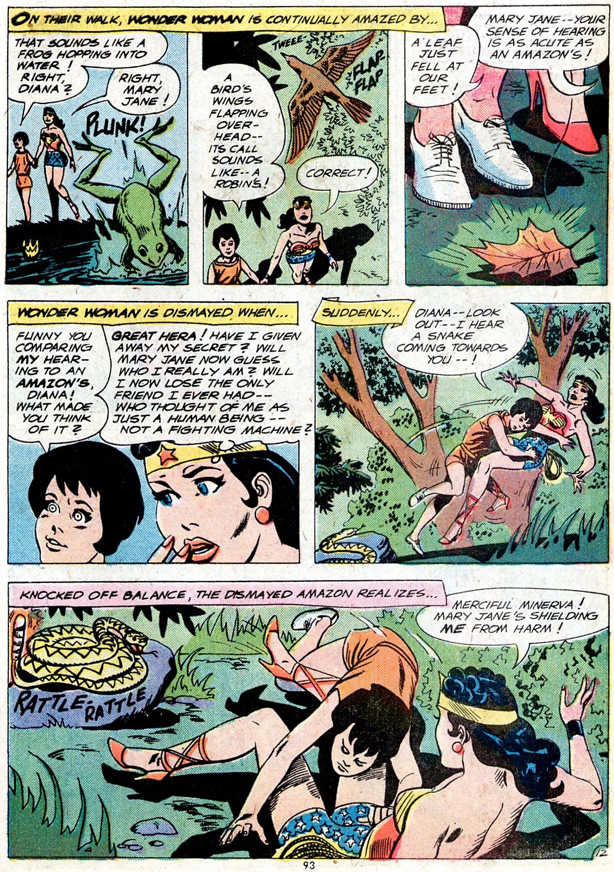 Read online Wonder Woman (1942) comic -  Issue #214 - 80