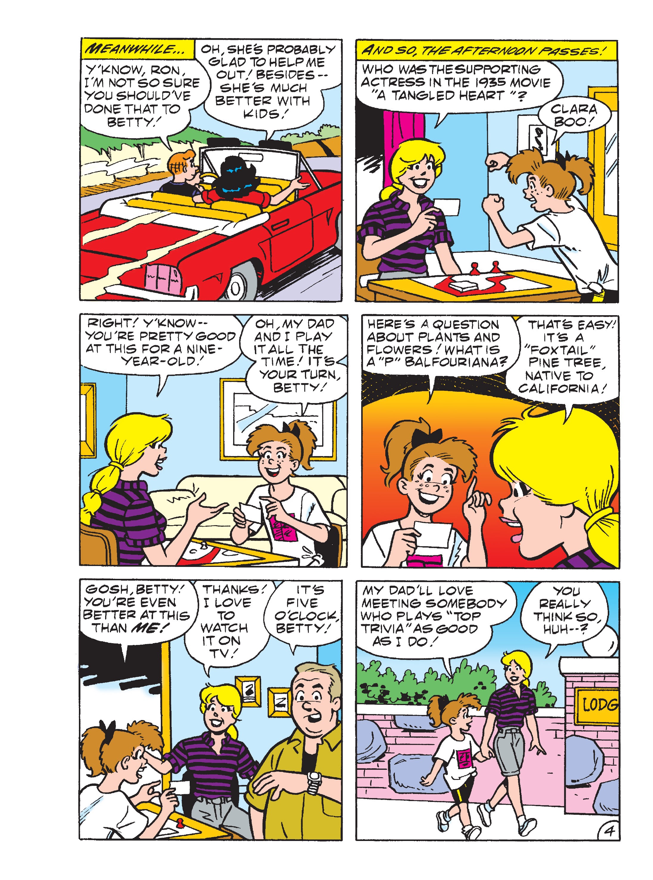 Read online Betty & Veronica Friends Double Digest comic -  Issue #263 - 145