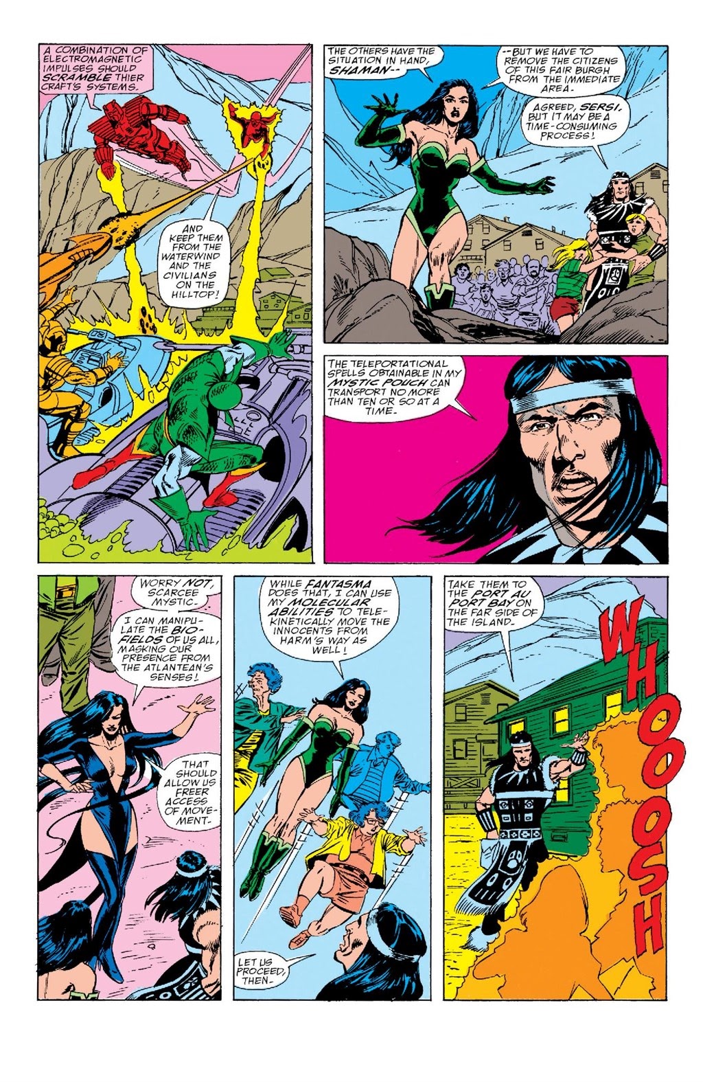 Read online Avengers Epic Collection: The Crossing Line comic -  Issue # TPB (Part 1) - 79