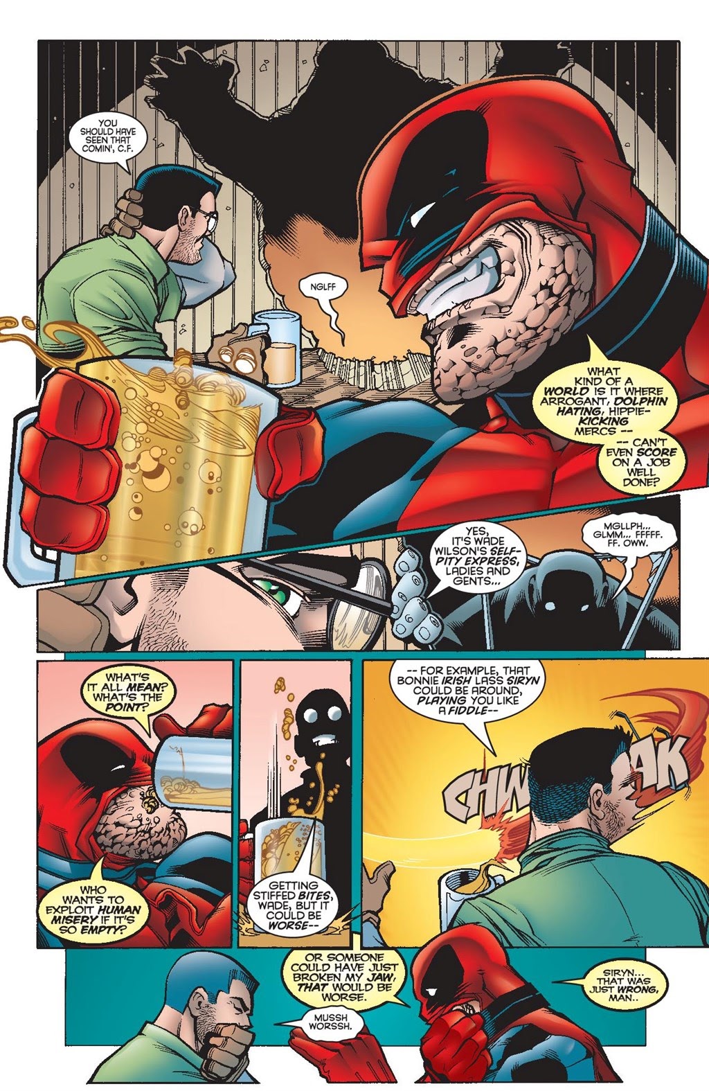 Read online Deadpool: Hey, It's Deadpool! Marvel Select comic -  Issue # TPB (Part 3) - 18