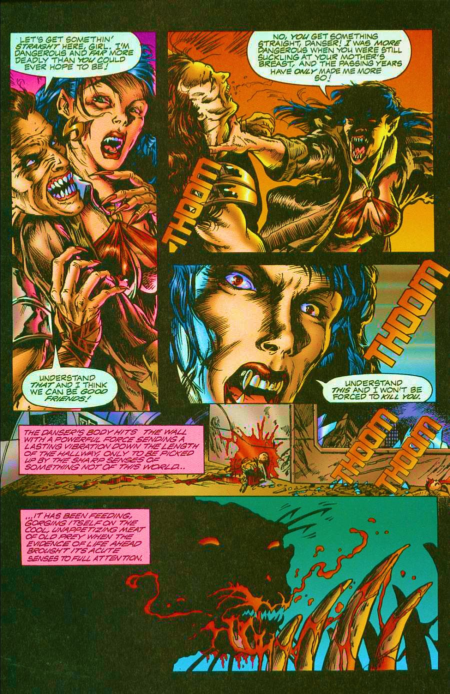 Read online Vengeance of Vampirella comic -  Issue #11 - 9