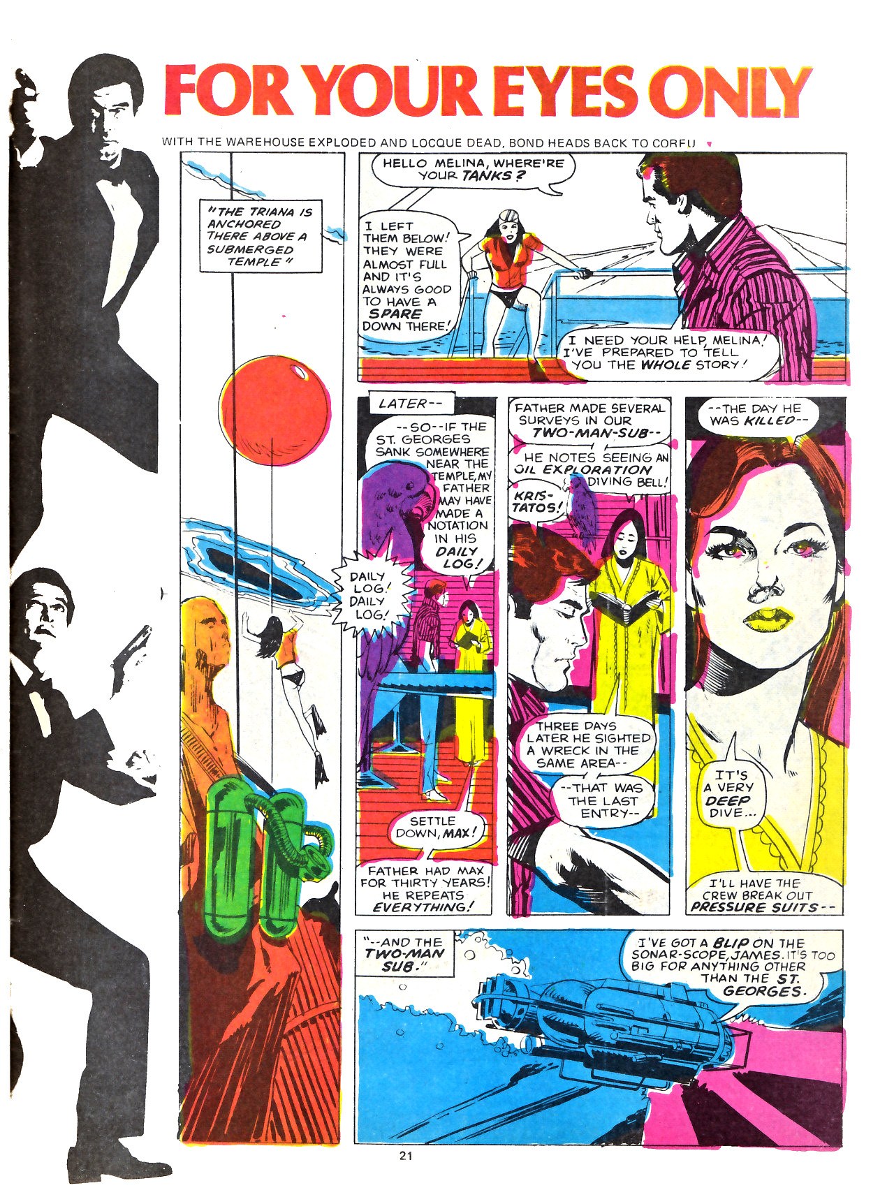 Read online Return of the Jedi comic -  Issue #49 - 21