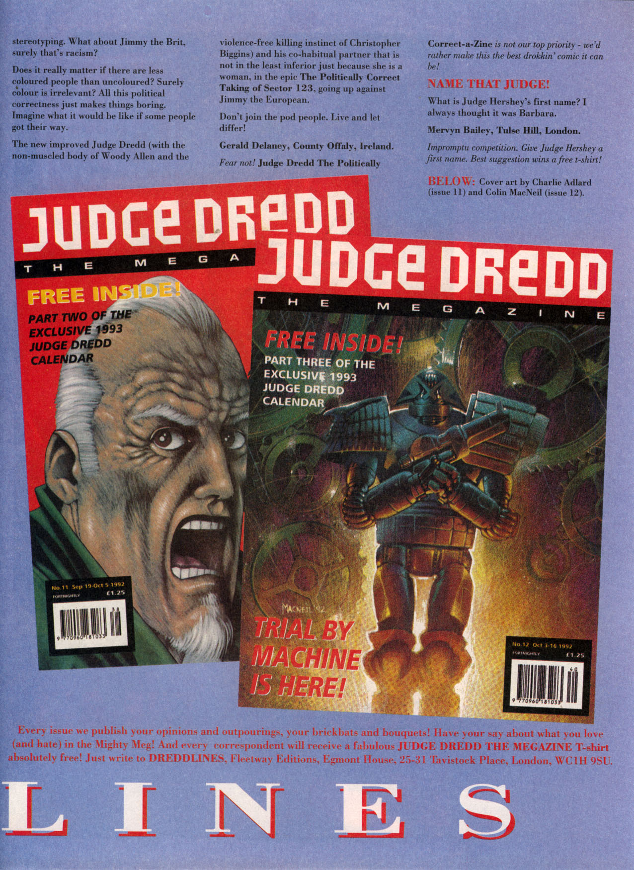 Read online Judge Dredd: The Megazine (vol. 2) comic -  Issue #16 - 33