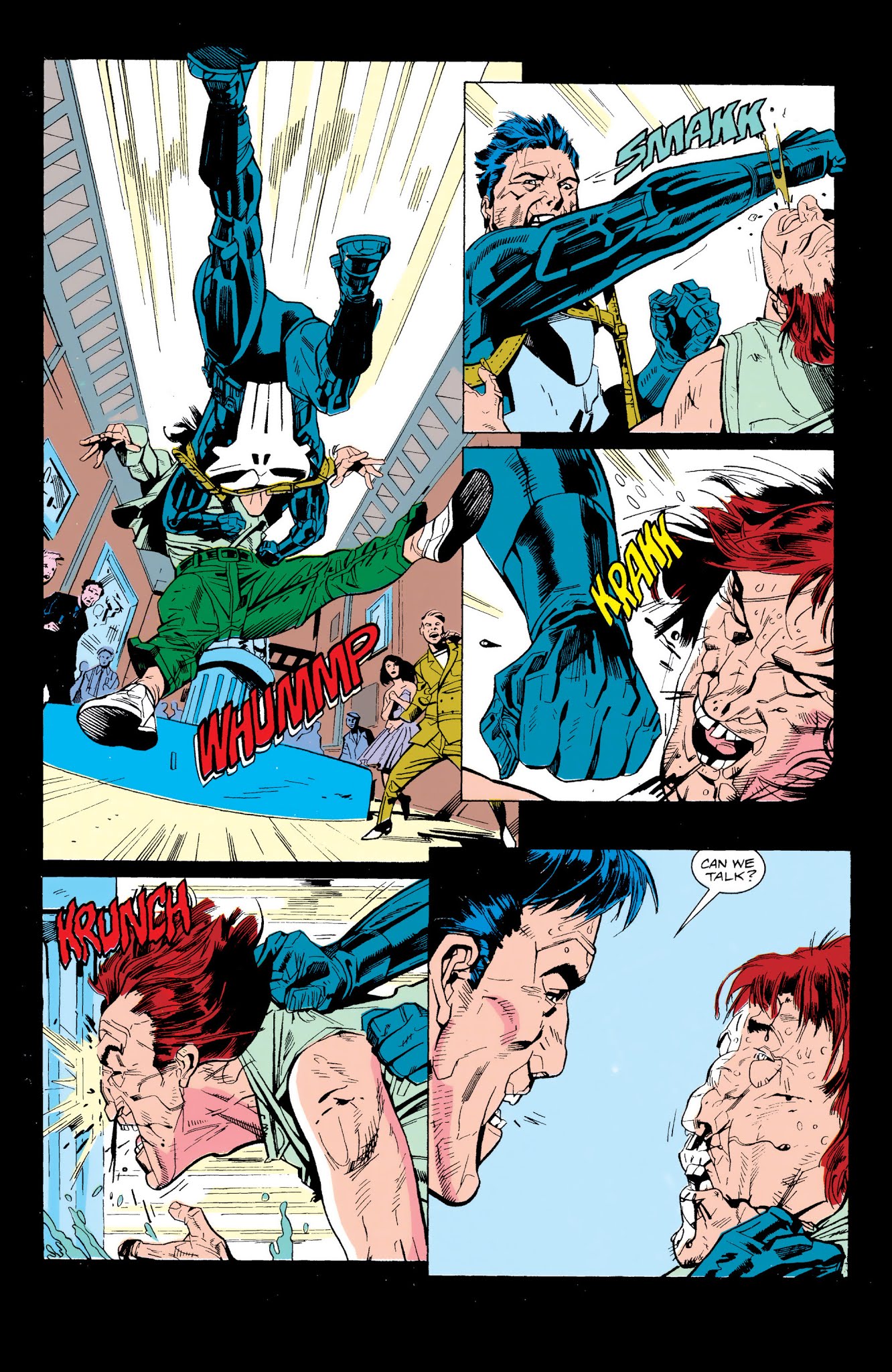 Read online Punisher Epic Collection comic -  Issue # TPB 7 (Part 3) - 83