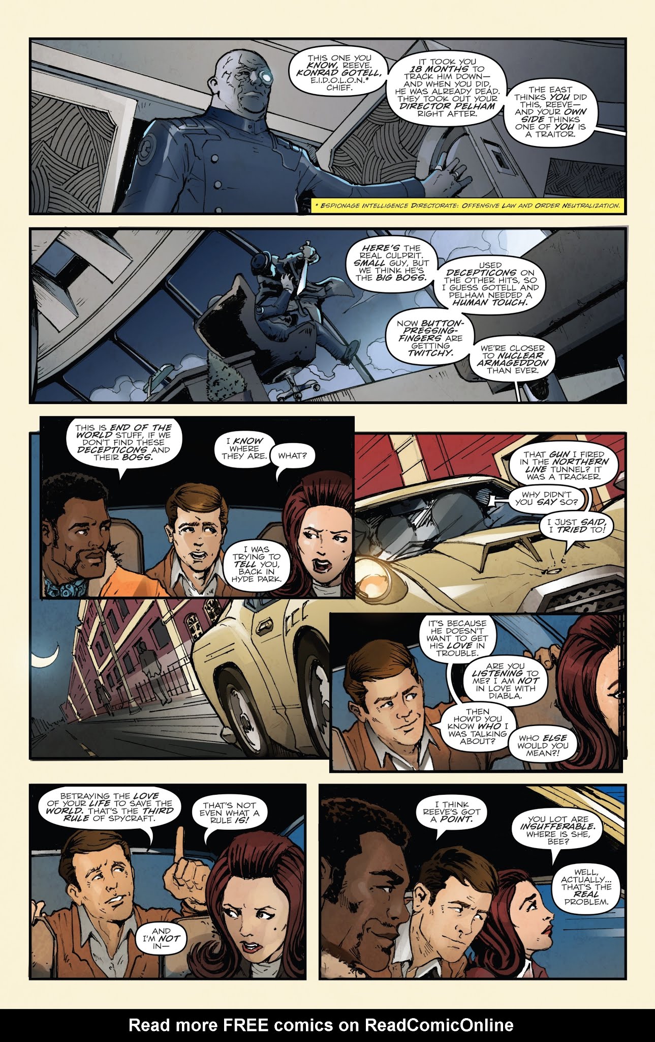 Read online Transformers: Bumblebee Movie Prequel comic -  Issue #3 - 18