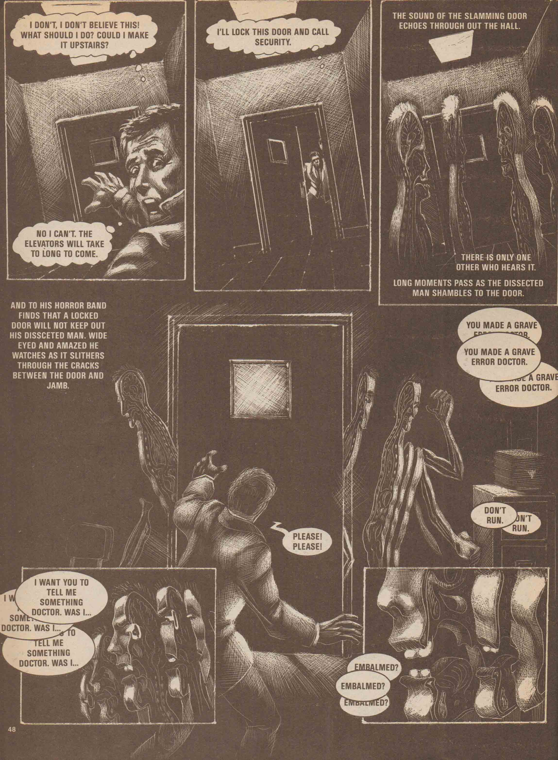 Read online Monsters Attack comic -  Issue #2 - 48