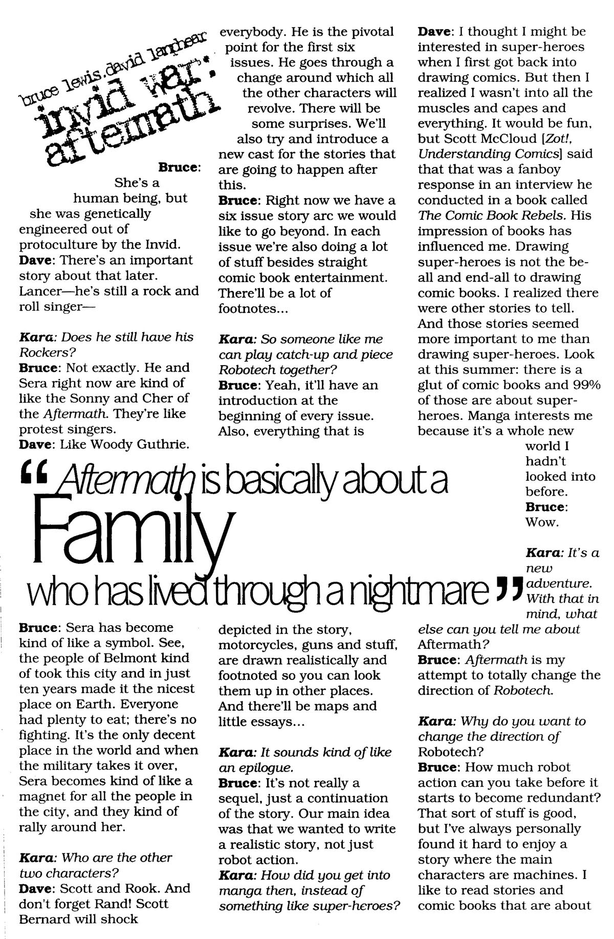 Read online Robotech: Return to Macross comic -  Issue #7 - 33