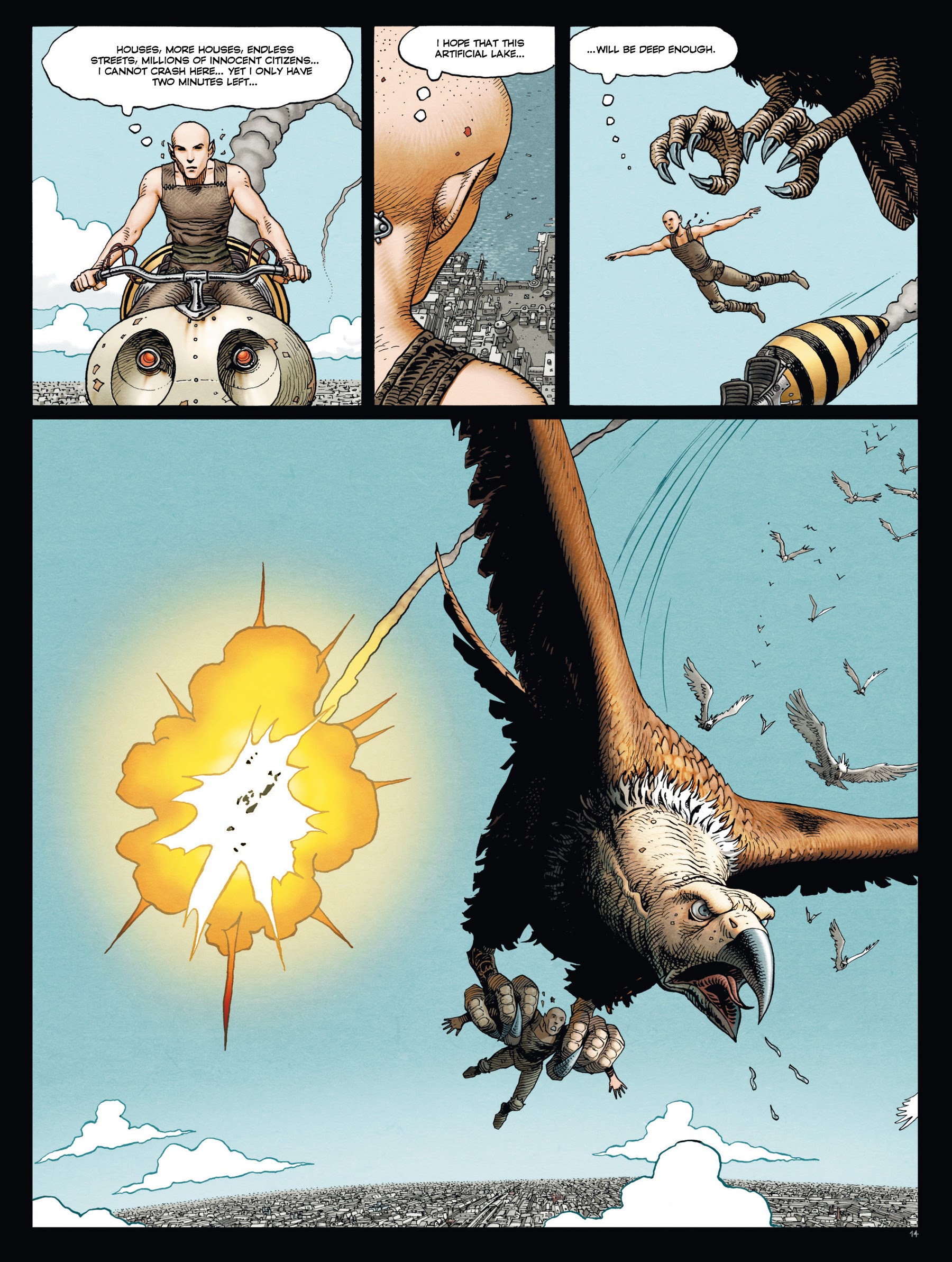 Read online Megalex Omnibus comic -  Issue # TPB (Part 2) - 19
