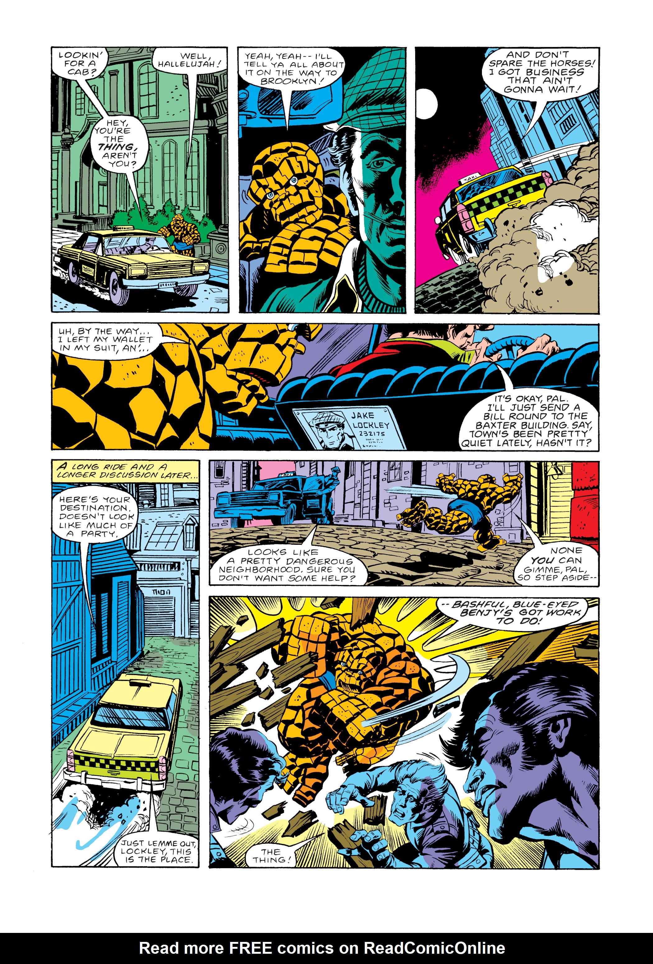 Read online Marvel Masterworks: Marvel Two-In-One comic -  Issue # TPB 5 (Part 2) - 1
