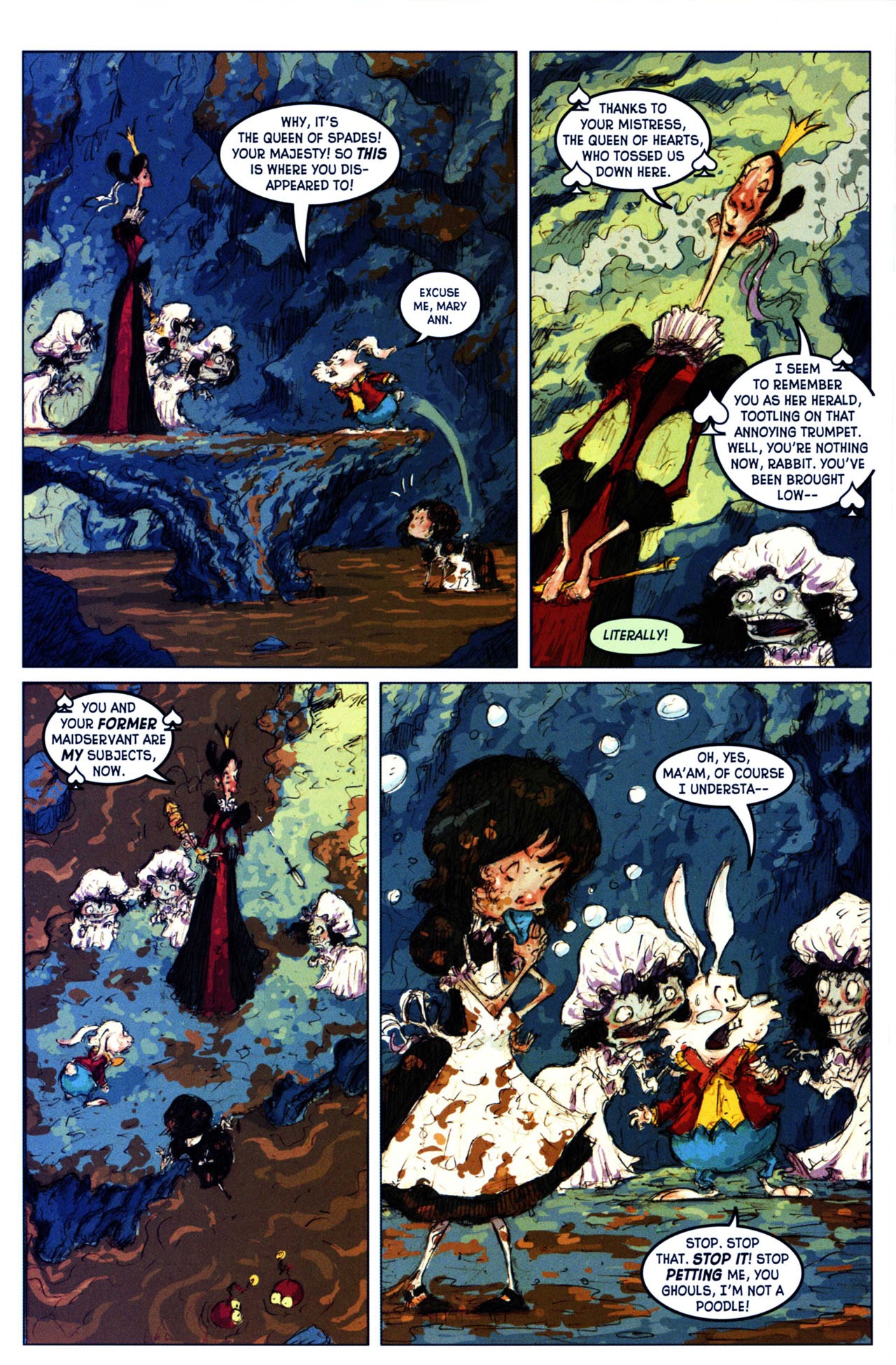 Read online Wonderland (2006) comic -  Issue #3 - 22
