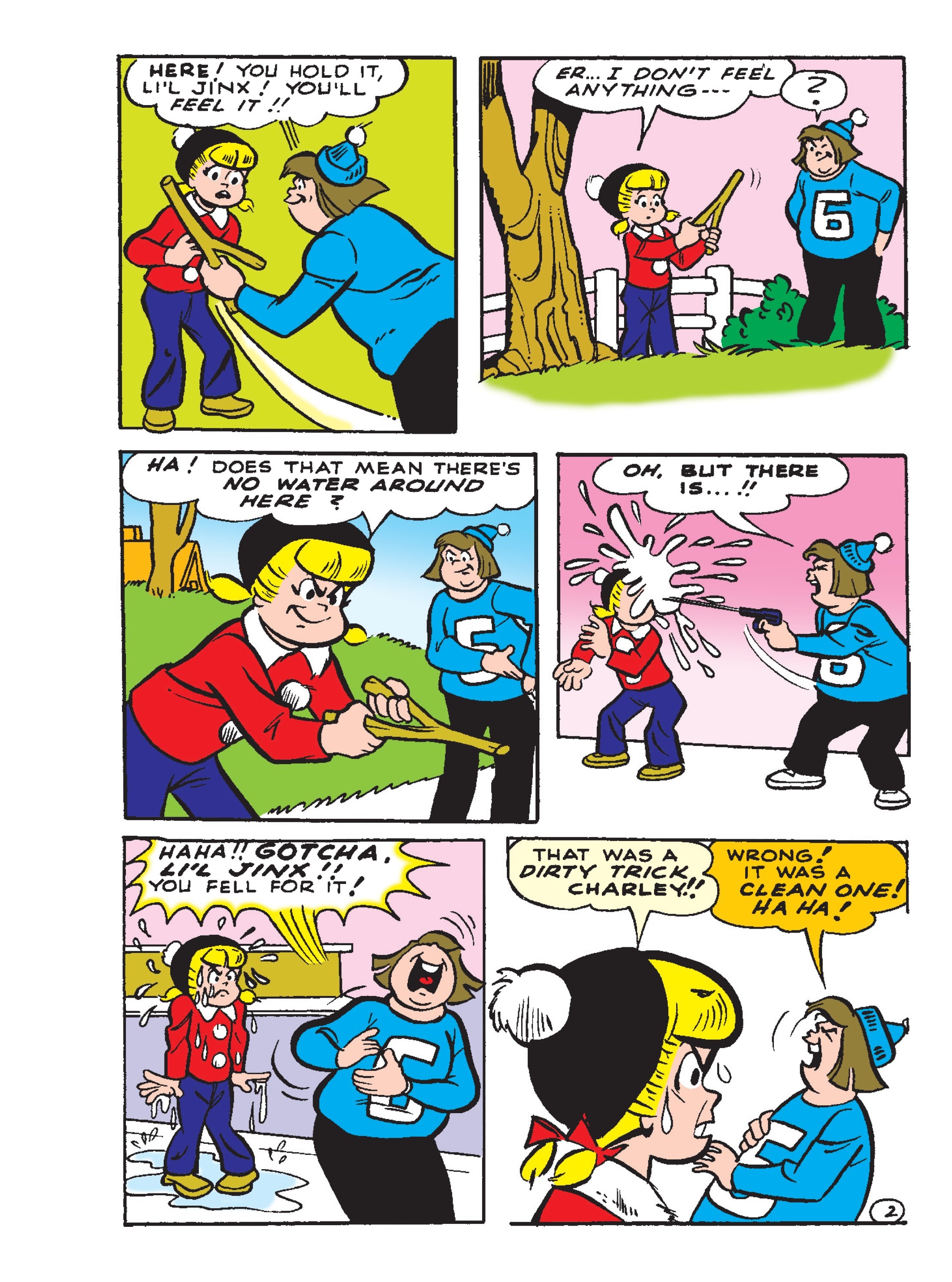 Read online Betty & Veronica Friends Double Digest comic -  Issue #265 - 158