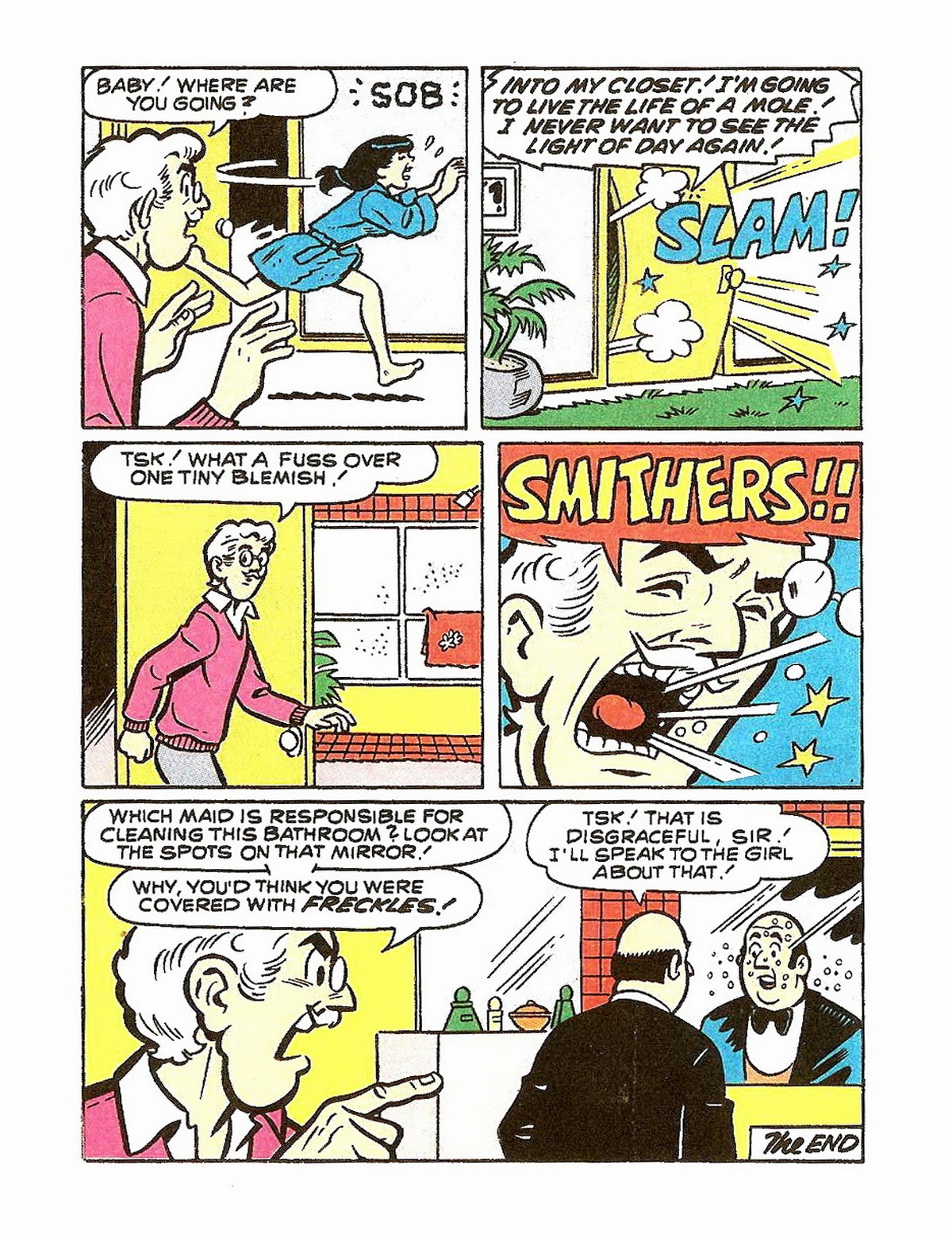 Read online Archie's Double Digest Magazine comic -  Issue #87 - 128