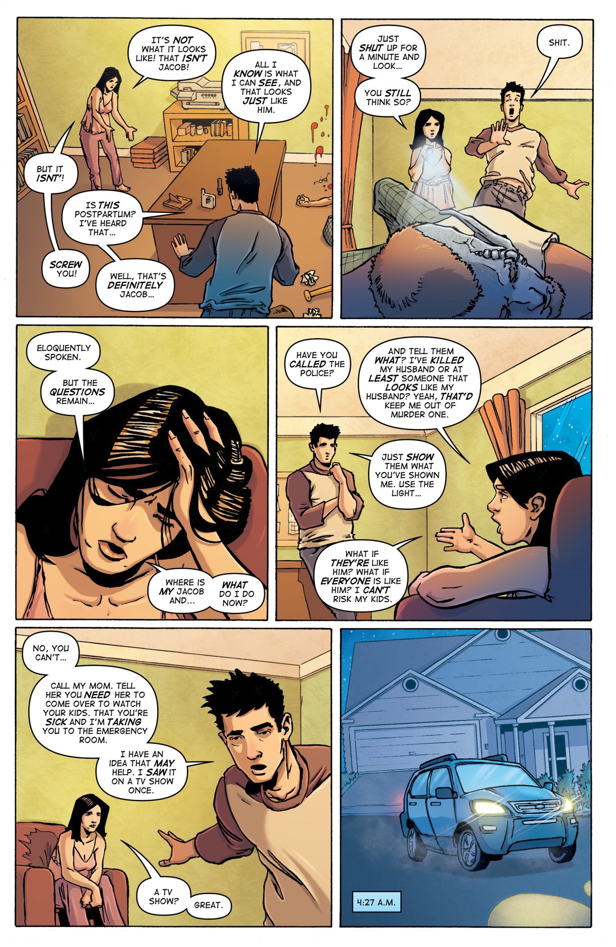Read online Midnight Sky comic -  Issue #2 - 12
