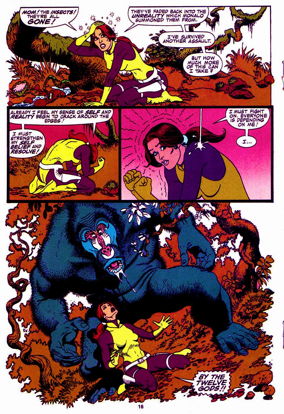 Read online Dreadstar comic -  Issue #24 - 18