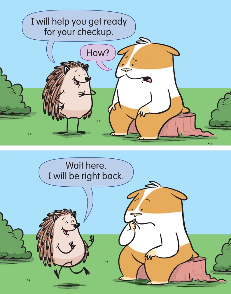 Read online Hello, Hedgehog! comic -  Issue #3 - 19