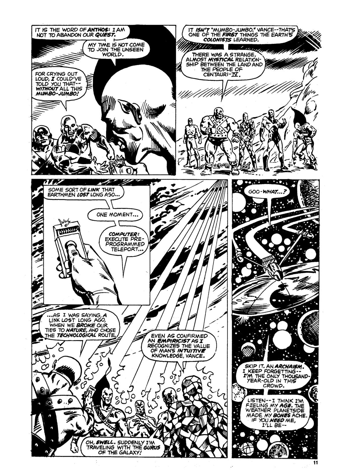 Read online Star Wars Weekly comic -  Issue #75 - 11