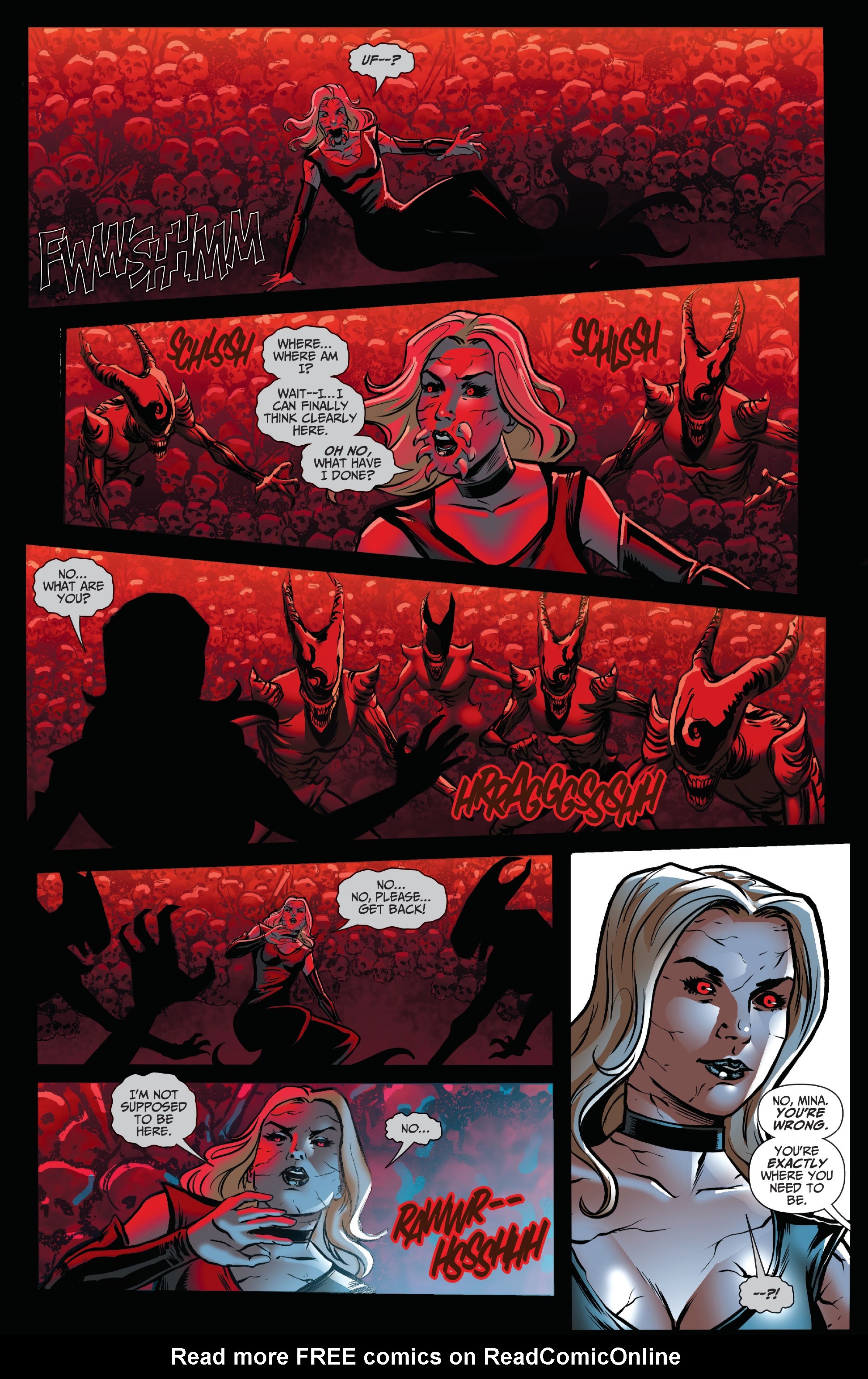 Read online Van Helsing vs The League of Monsters comic -  Issue #6 - 15