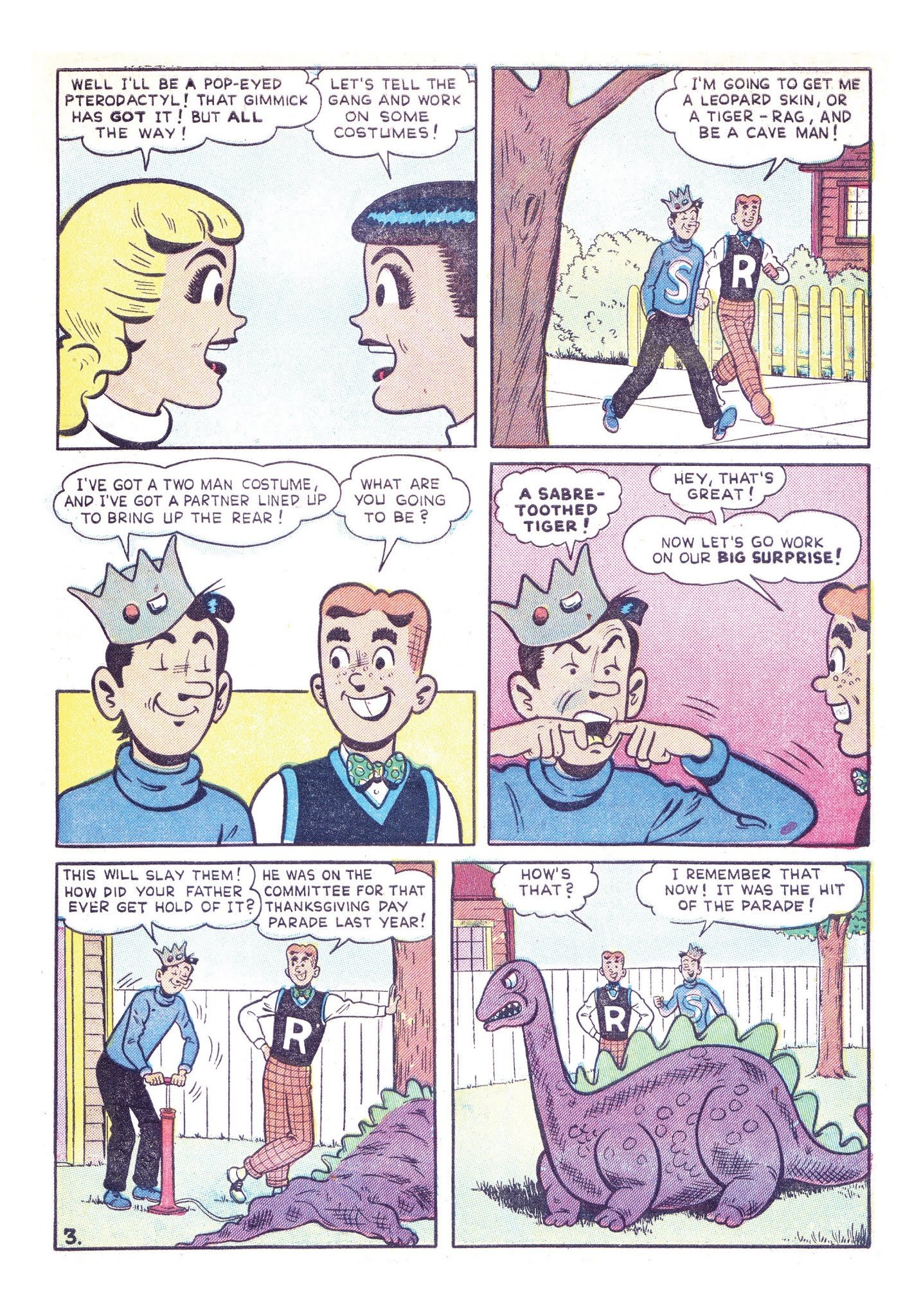 Read online Archie Comics comic -  Issue #064 - 42