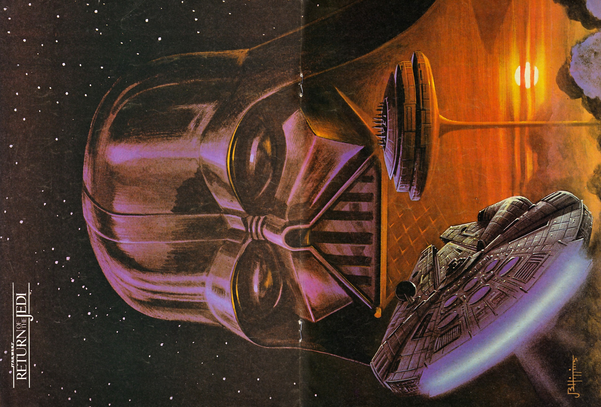 Read online Return of the Jedi comic -  Issue #81 - 16