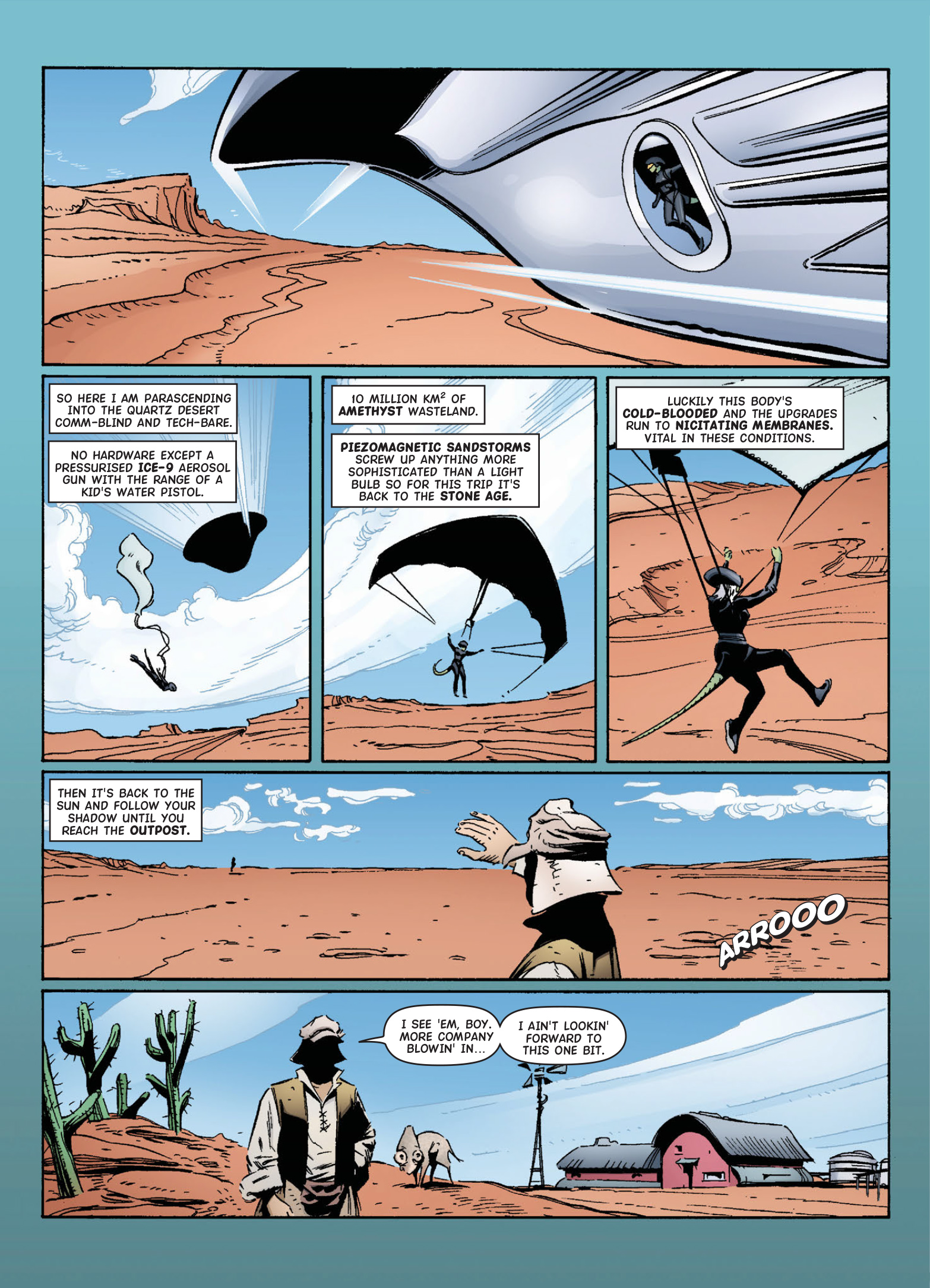 Read online Judge Dredd Megazine (Vol. 5) comic -  Issue #369 - 87