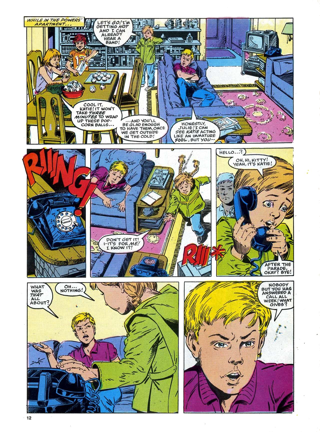 Read online Return of the Jedi comic -  Issue #134 - 12