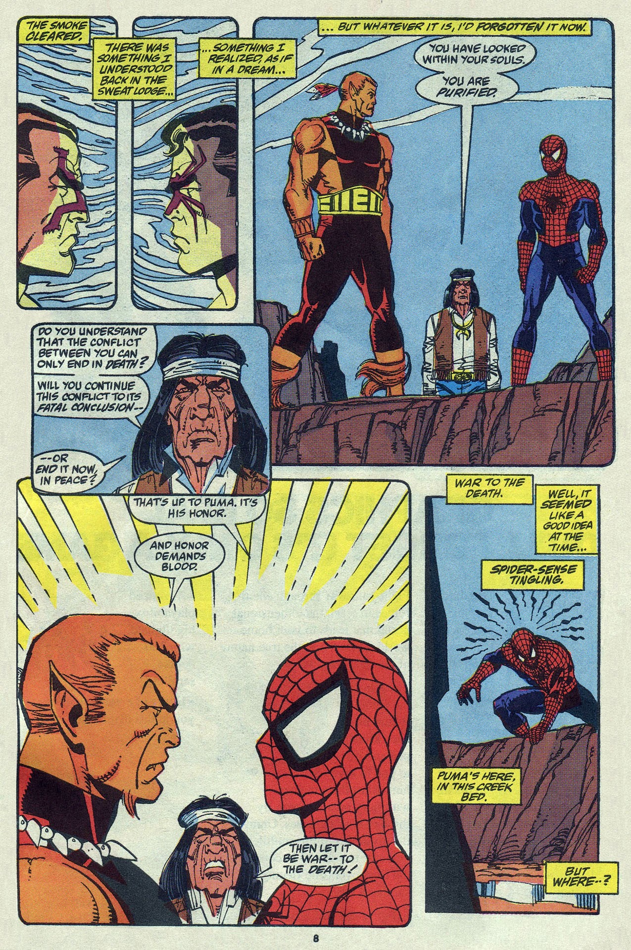 Read online The Spectacular Spider-Man (1976) comic -  Issue #172 - 10